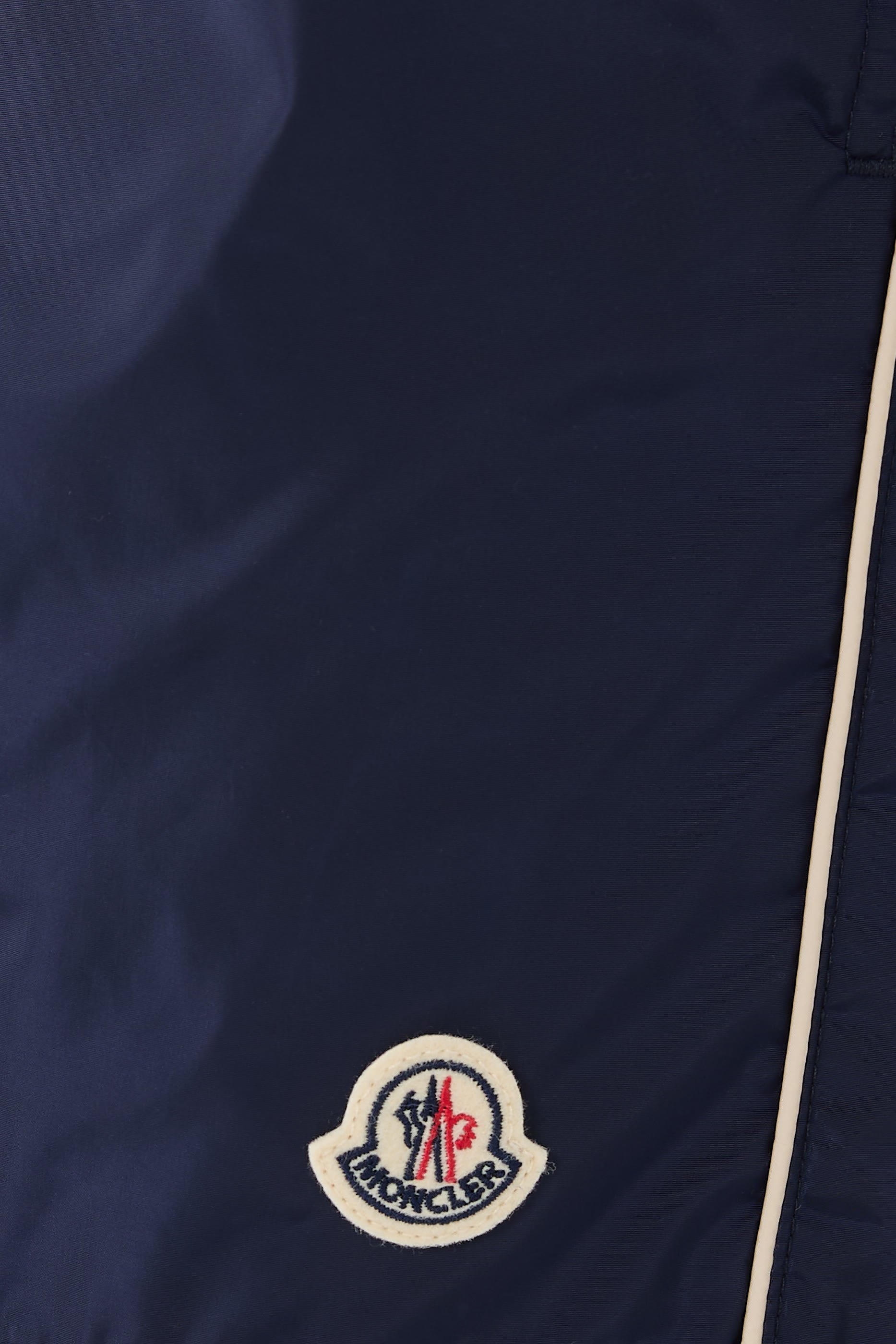 Logo Patch Swim Shorts