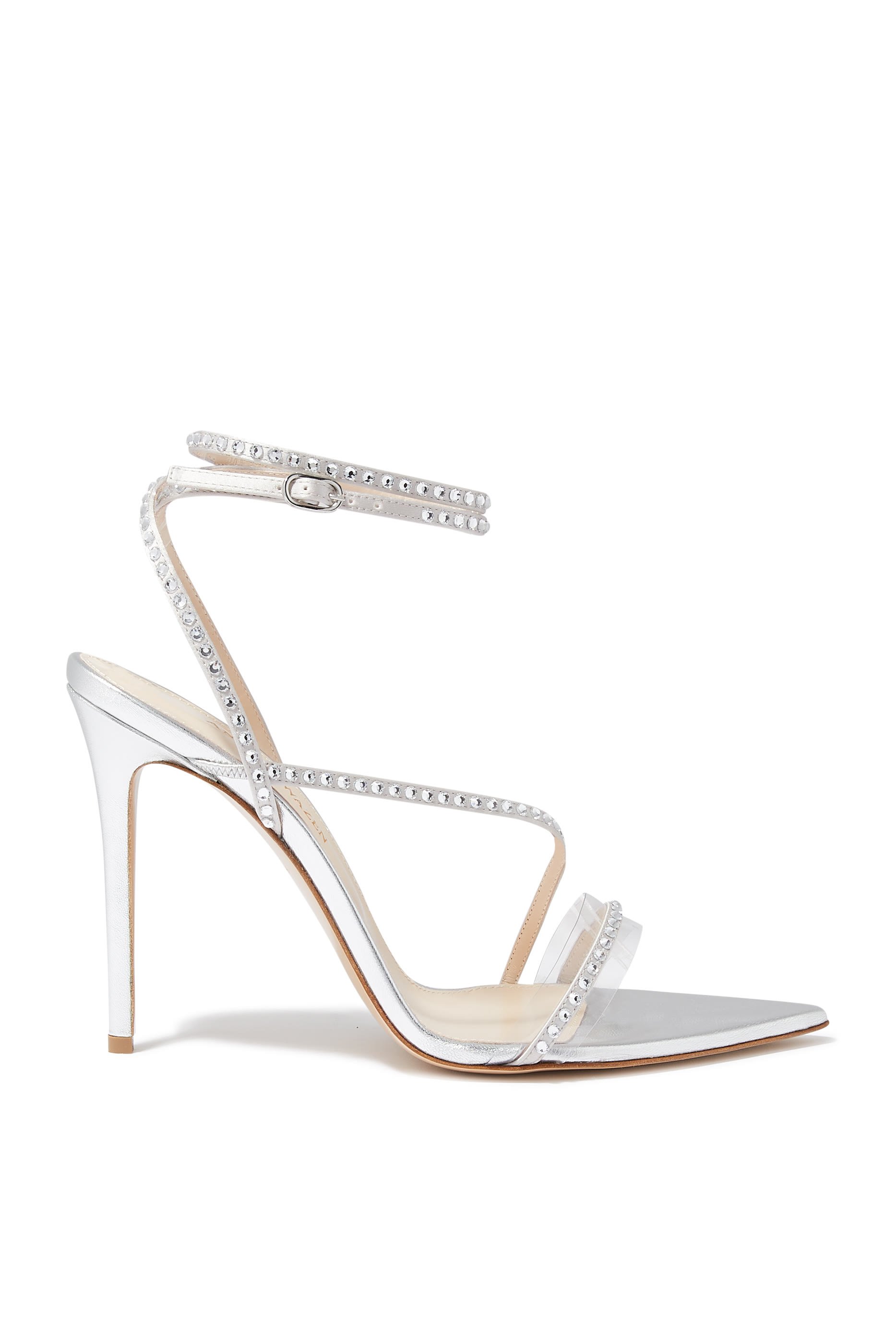 Dassy 105 Crystal Embellished Sandals