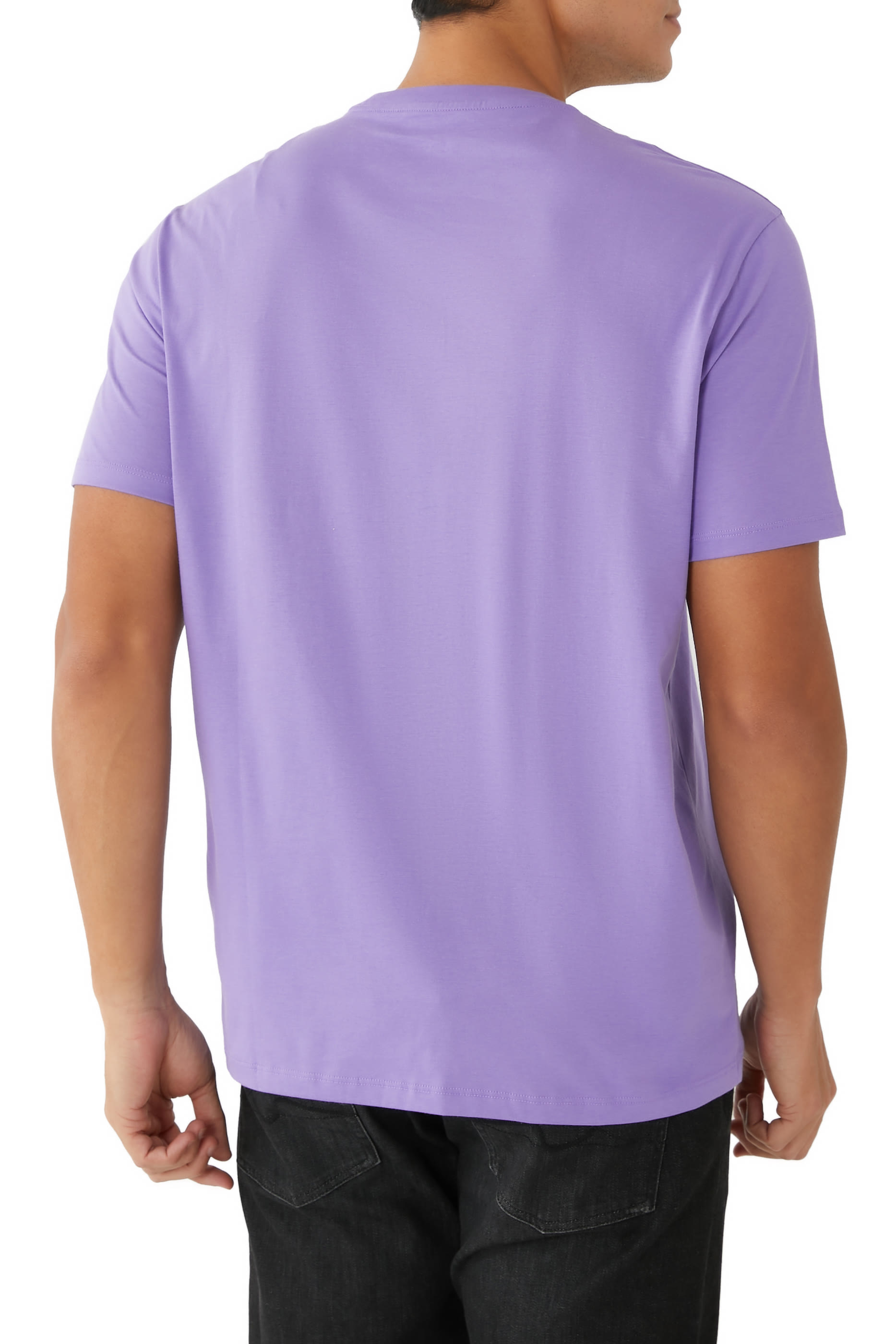 Meta Nature Crew Neck T-Shirt