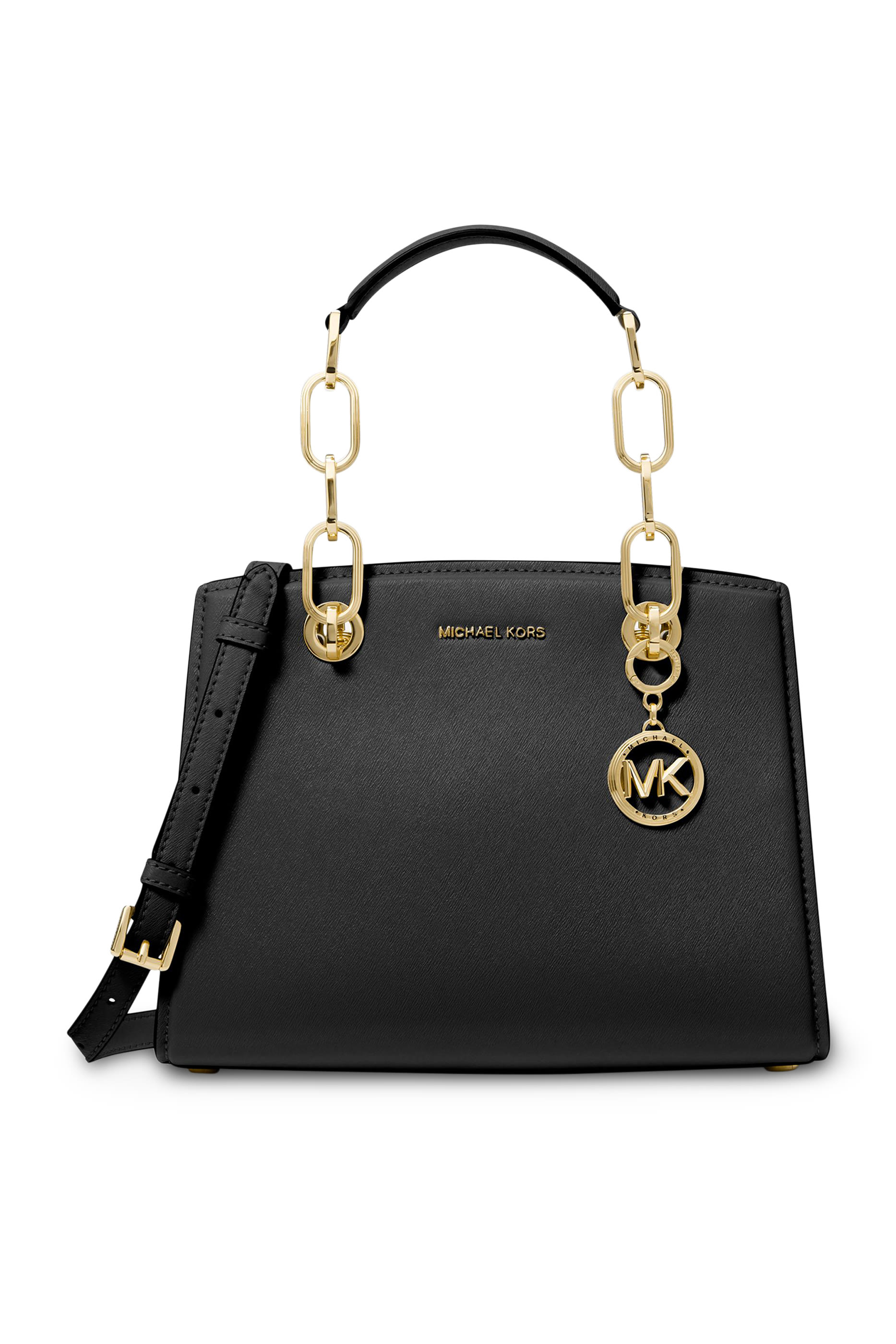 Cynthia Small Leather Satchel