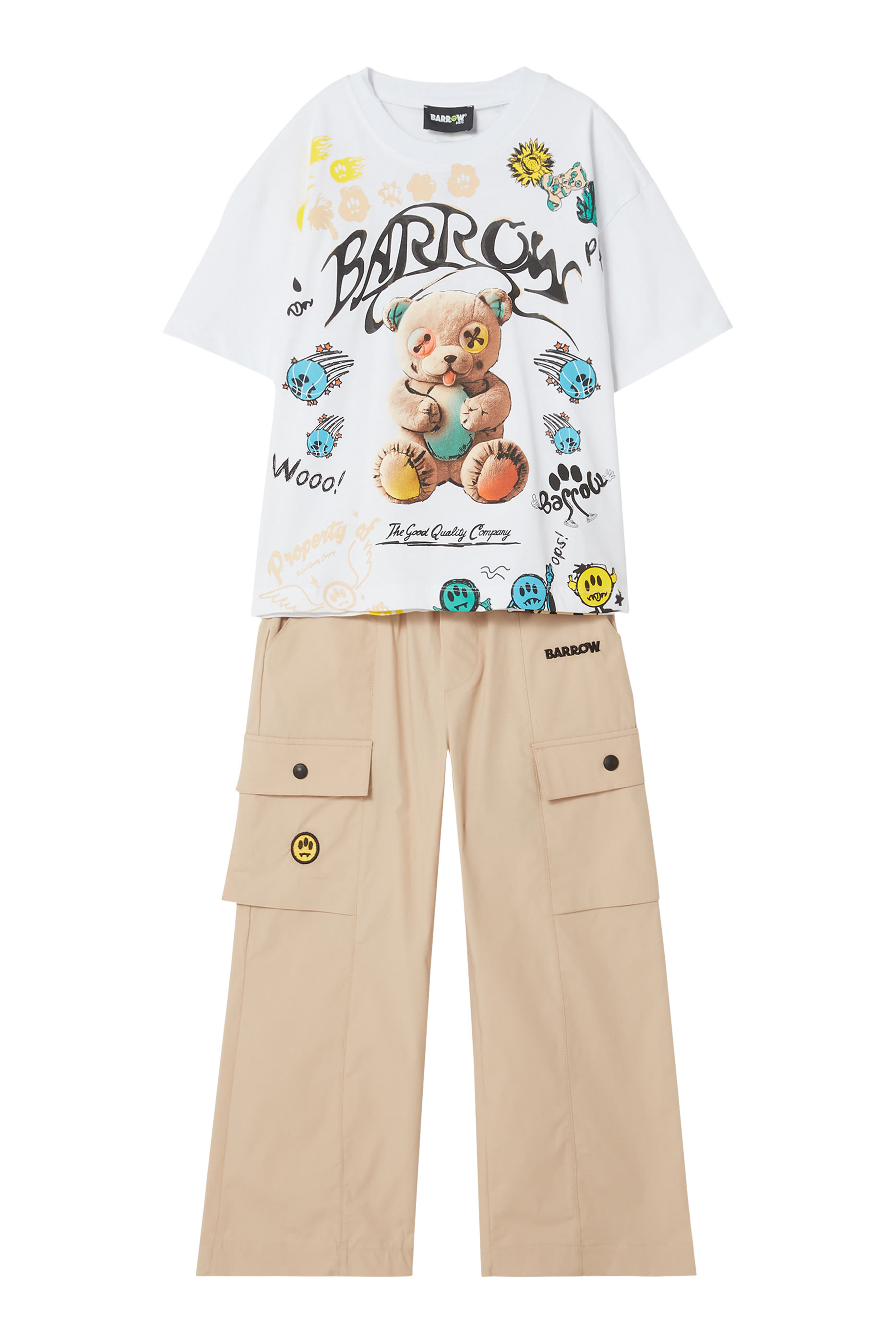 Kids Graffiti Over T-Shirt 