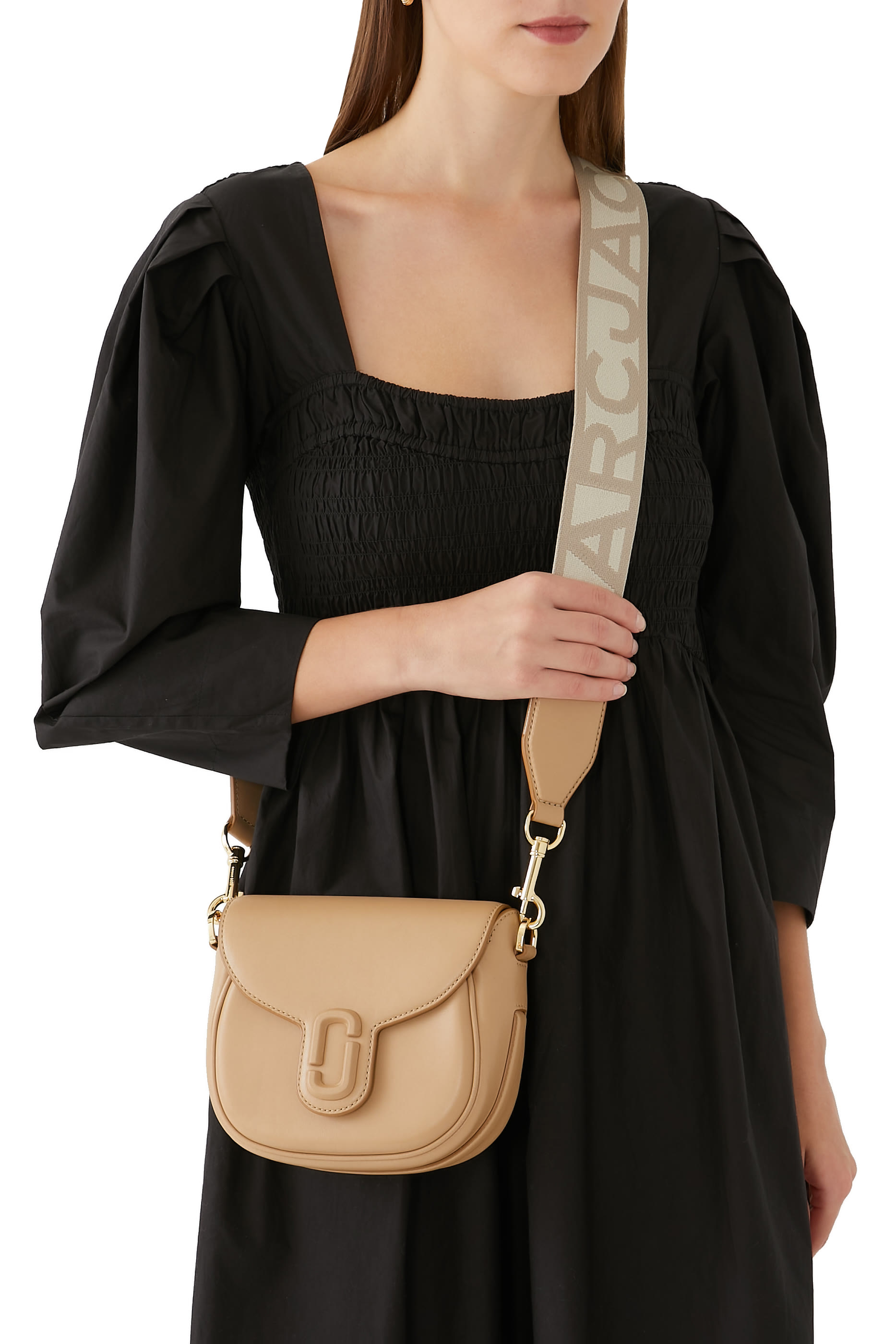 The J Marc Small Saddle Bag