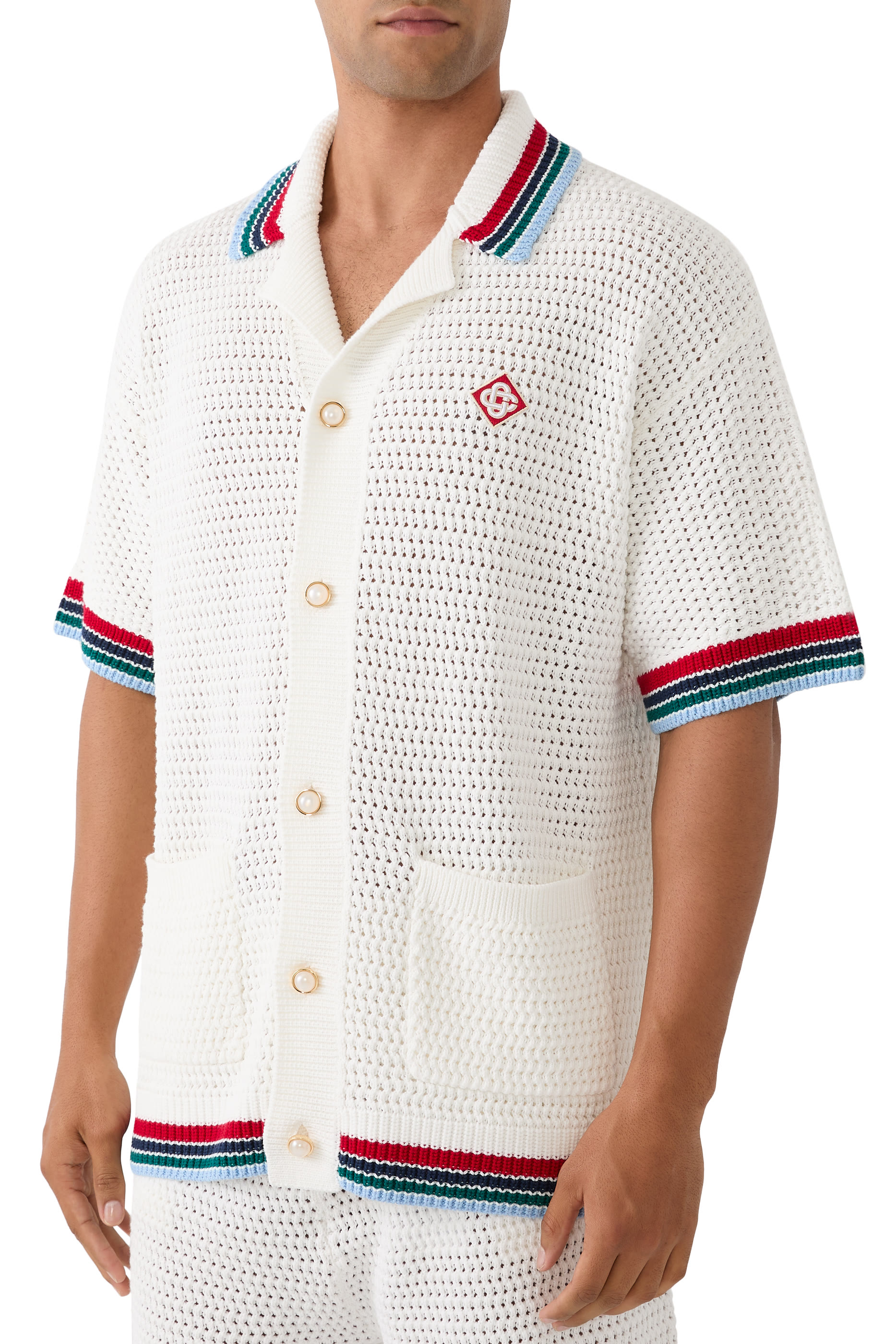 Gothic Crochet Shirt