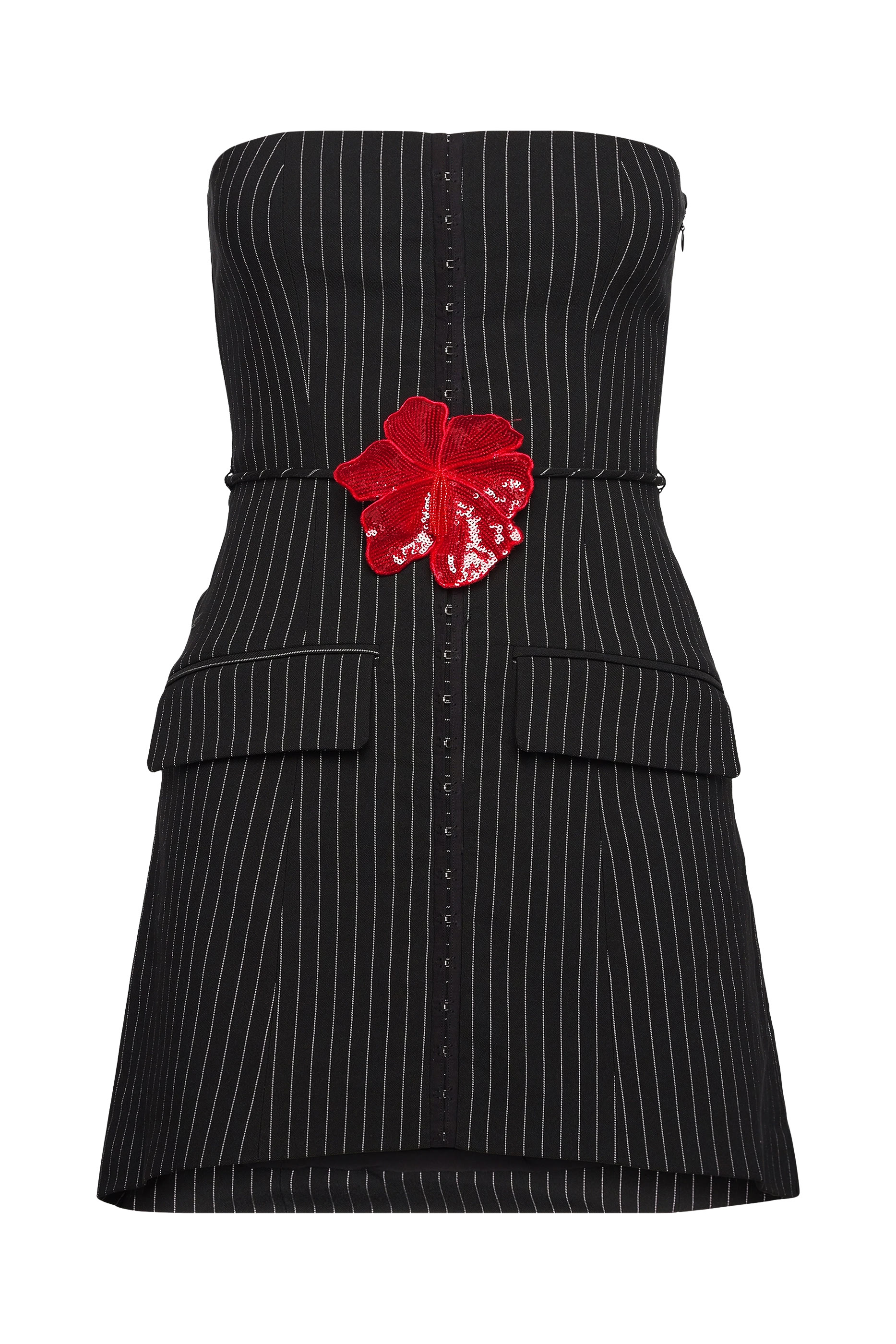 Stretchy Strapless Top