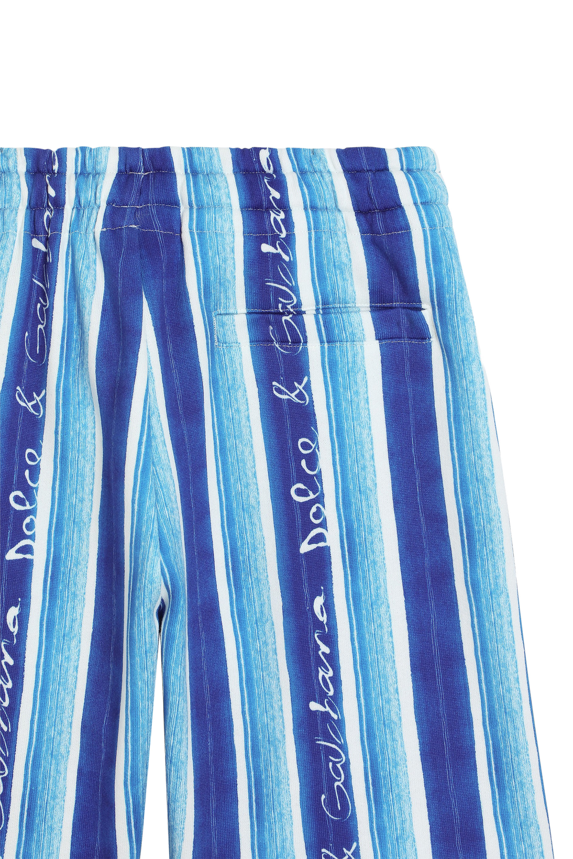 Kids Striped Relaxed Fit Shorts