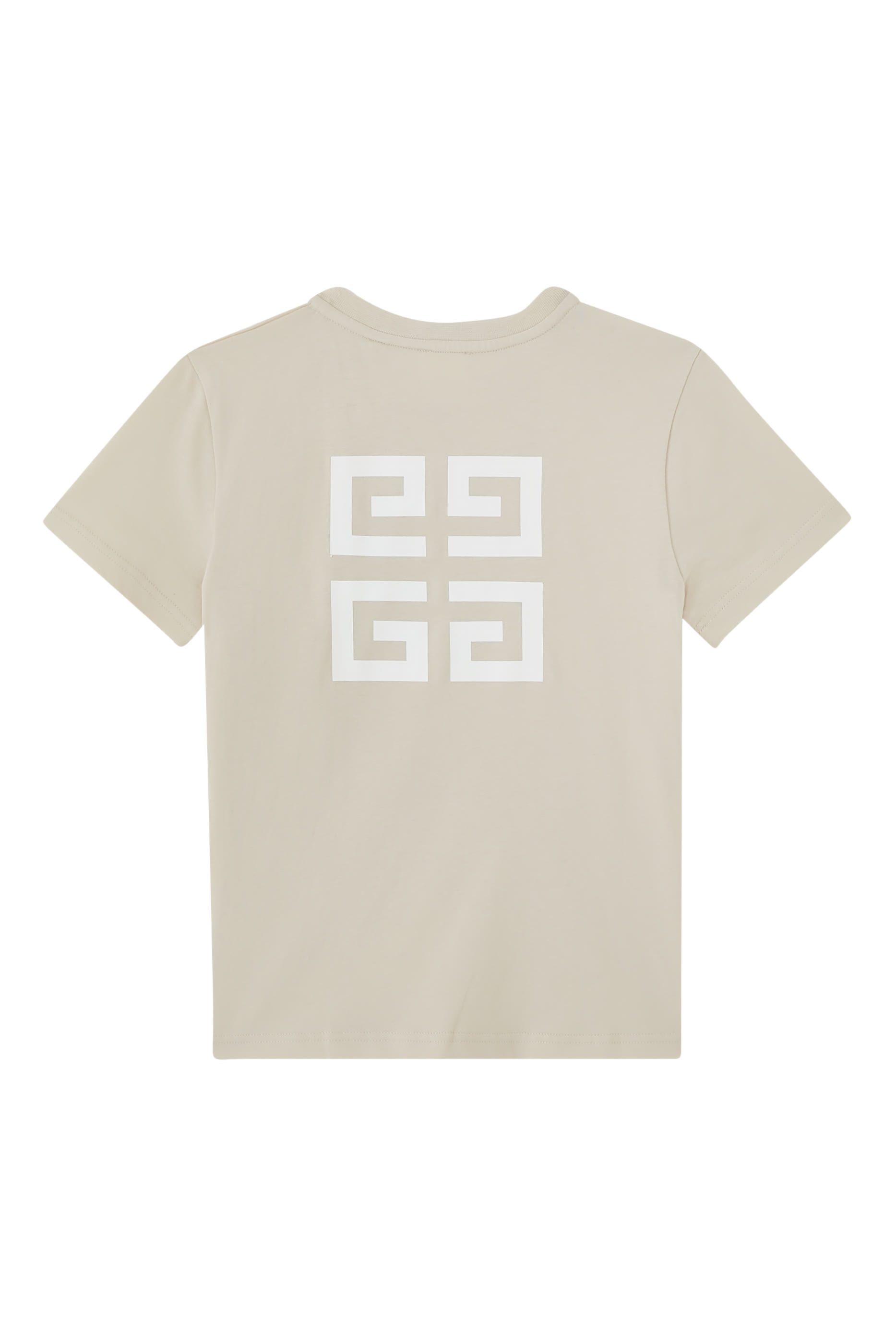 Kids Logo Cotton Jersey T-Shirt