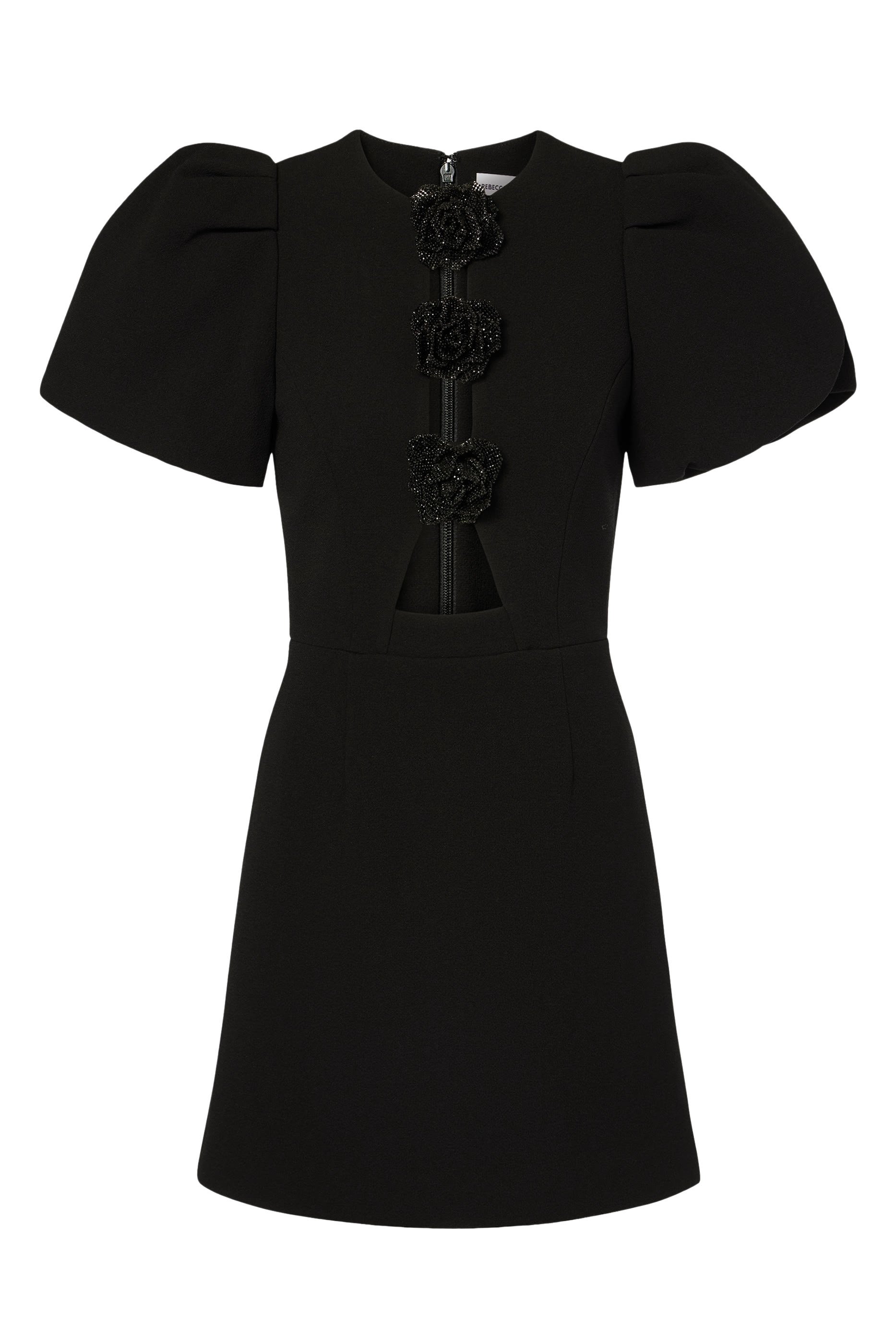 Aubree Flower Mini Dress