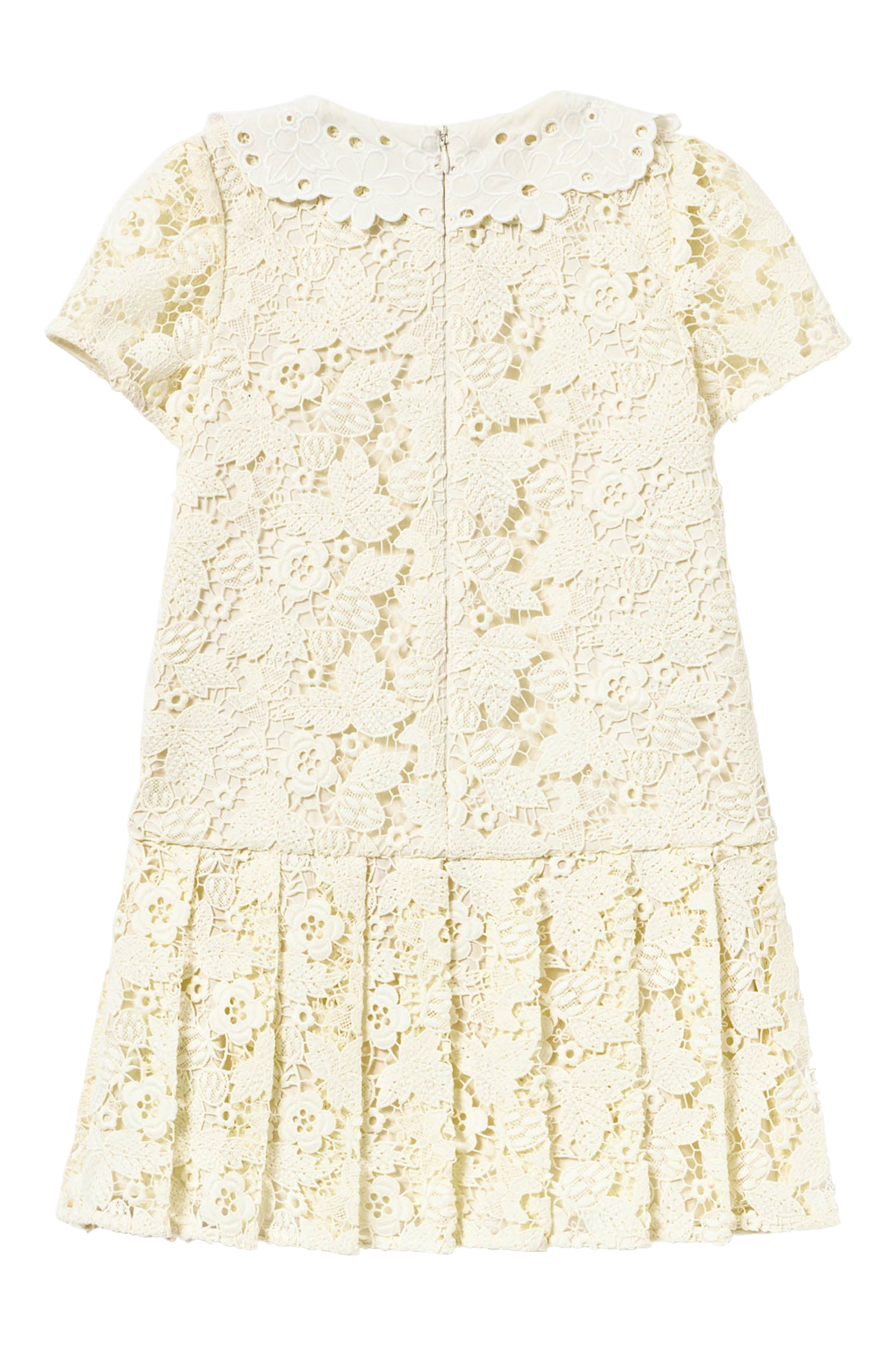 Kids Butterfly Lace Dress