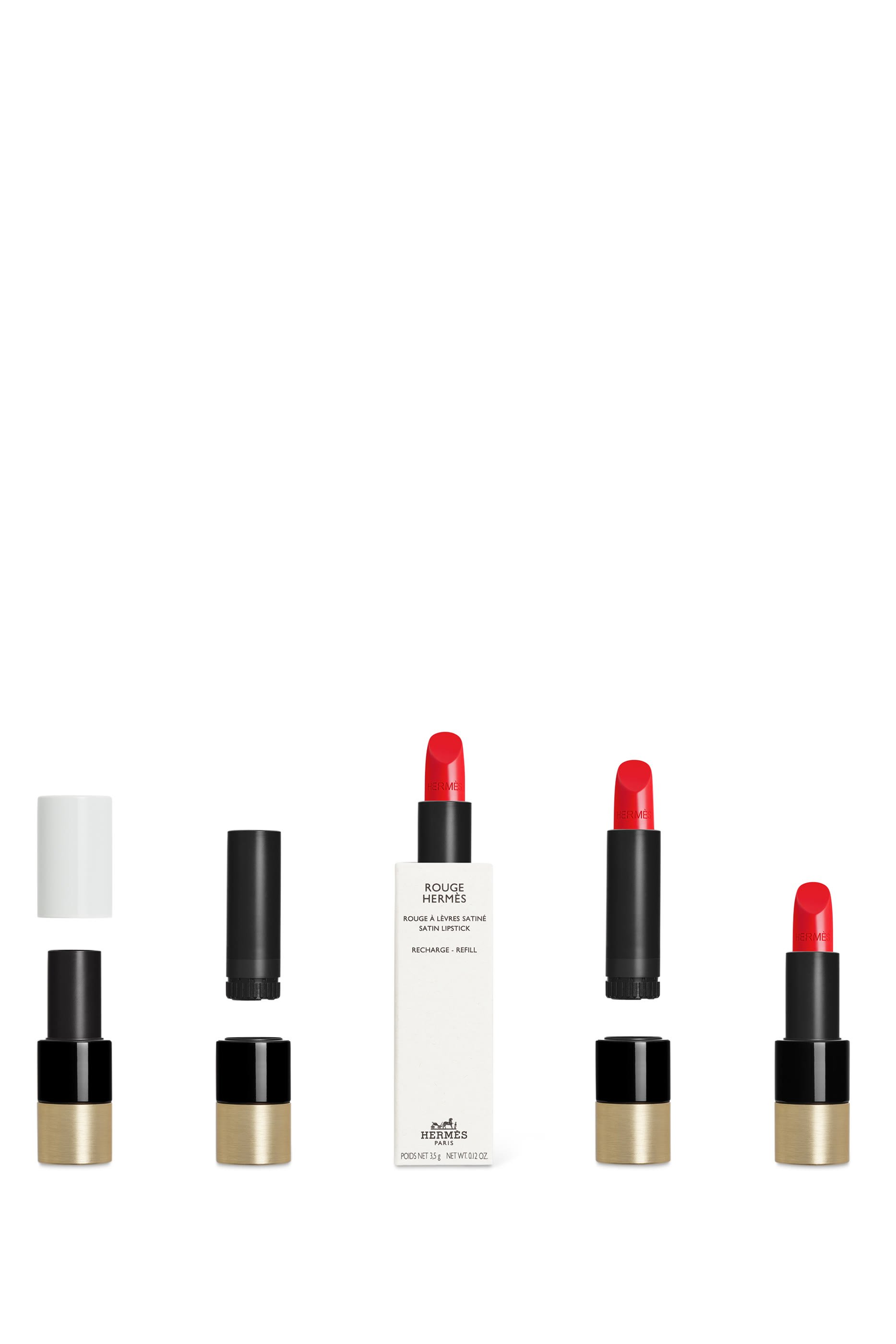 Rouge Hermès, Satin lipstick refill