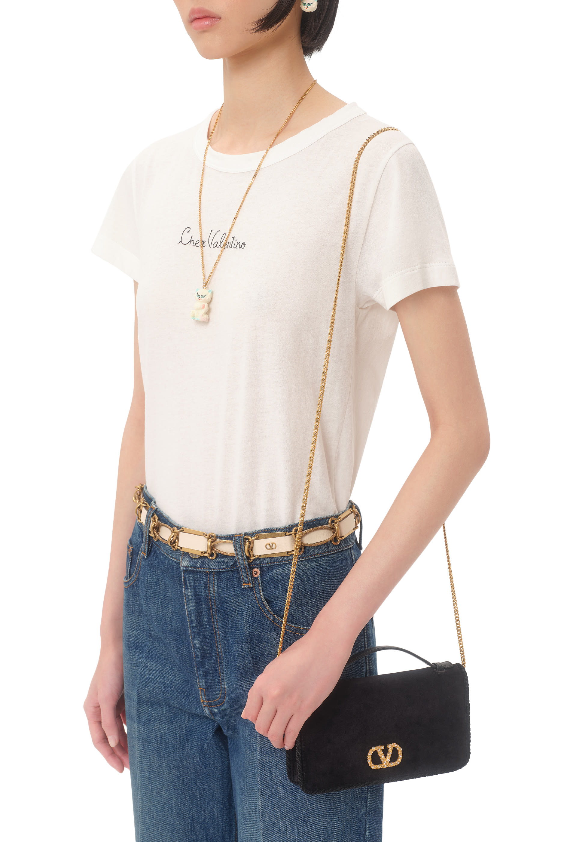  VLogo Signature Wallet With Chain