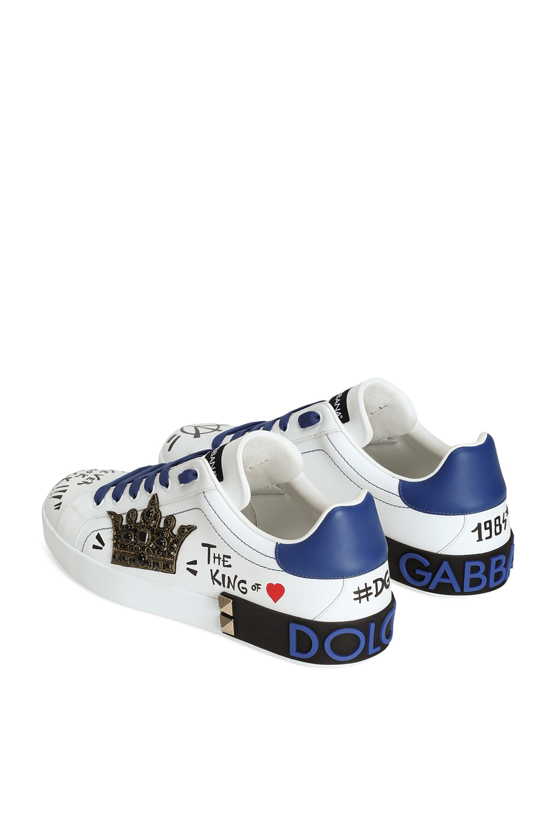 Portofino Nappa Calfskin Sneakers