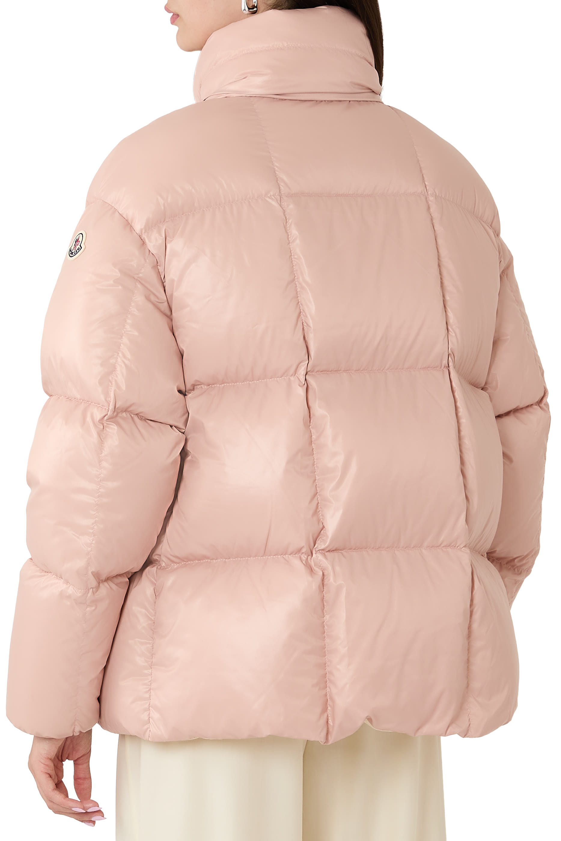 Parana Hooded Short Down Jacket