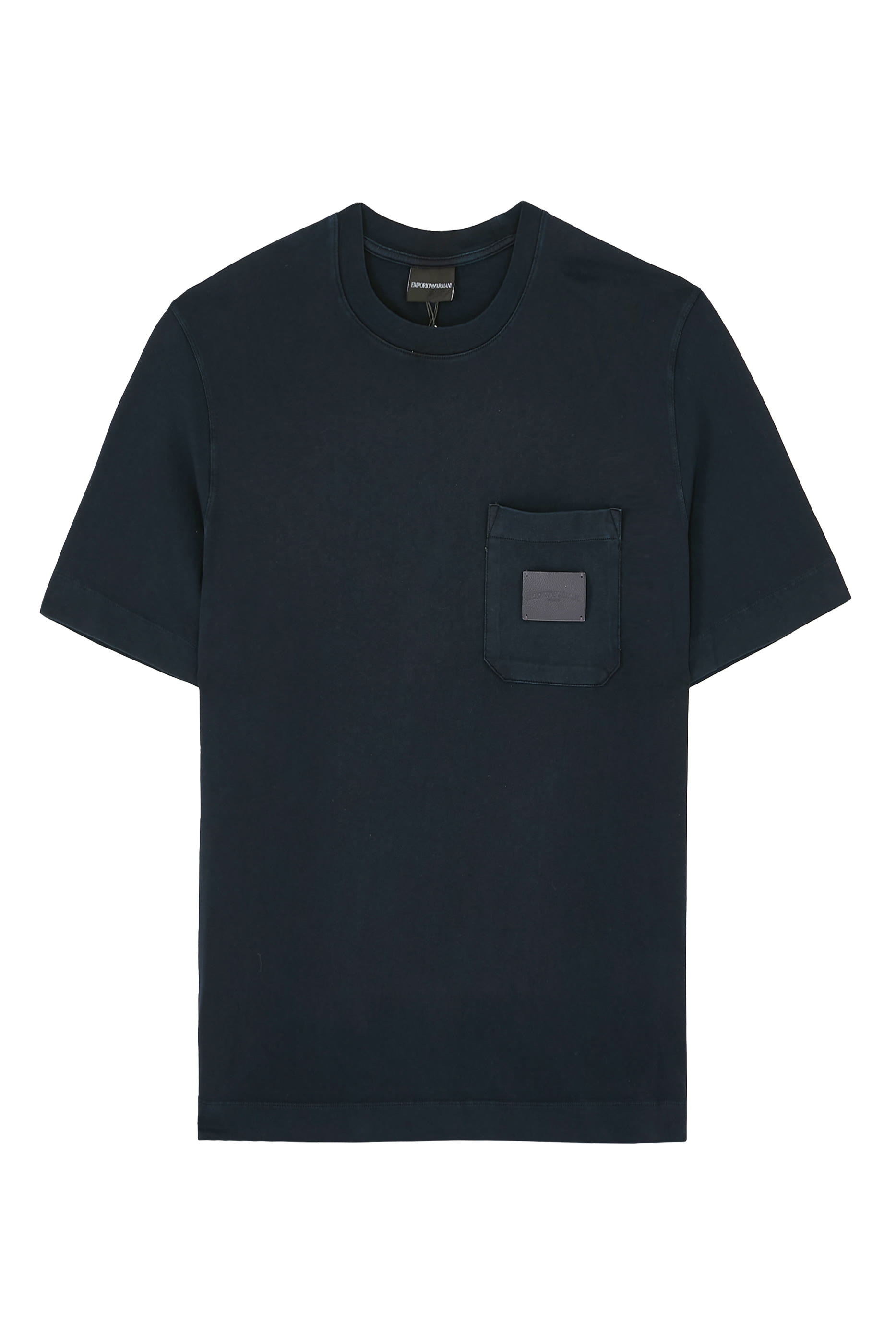 Logo Patch Short-Sleeves T-Shirt 