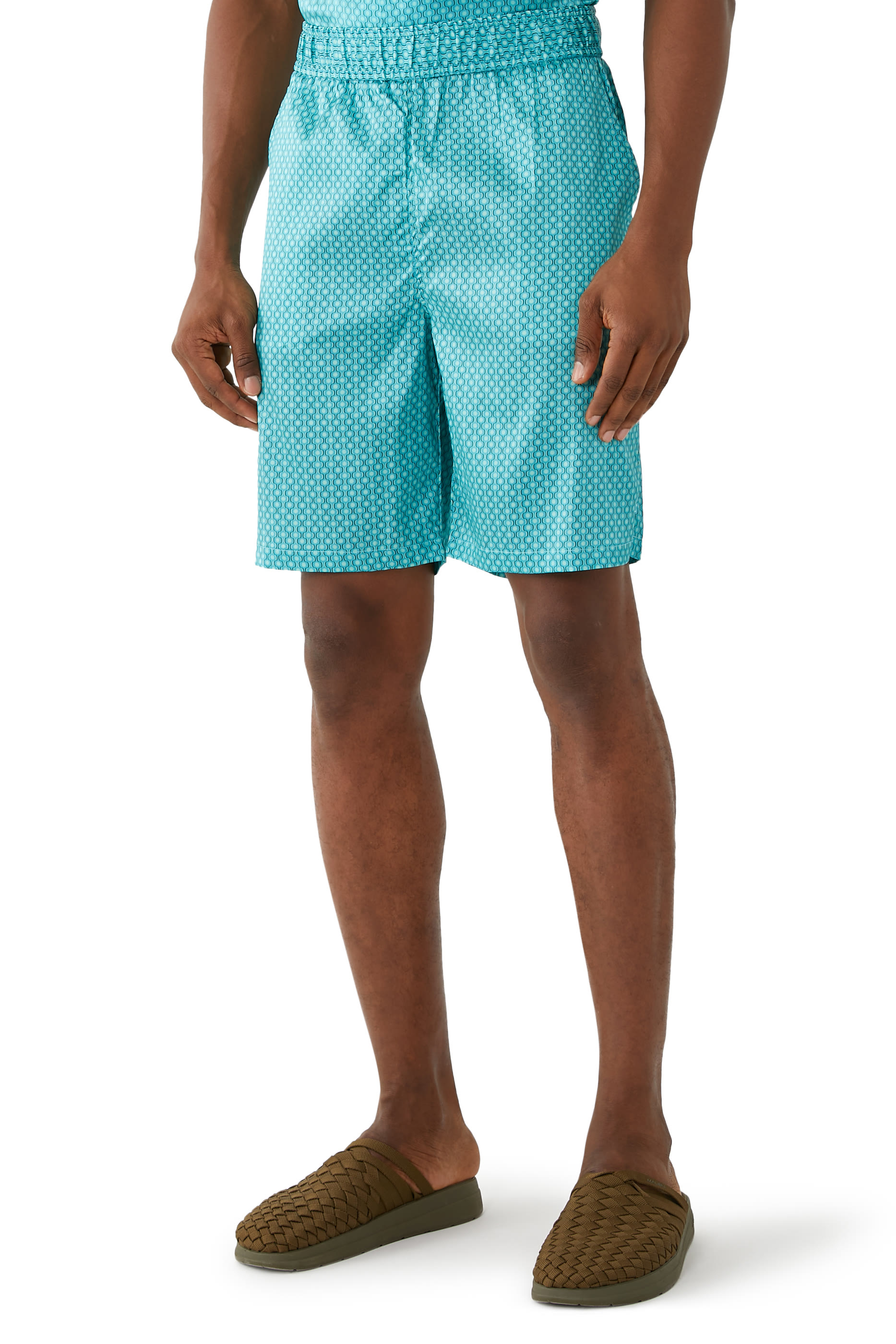 Palma Impanema Star Silk Shorts