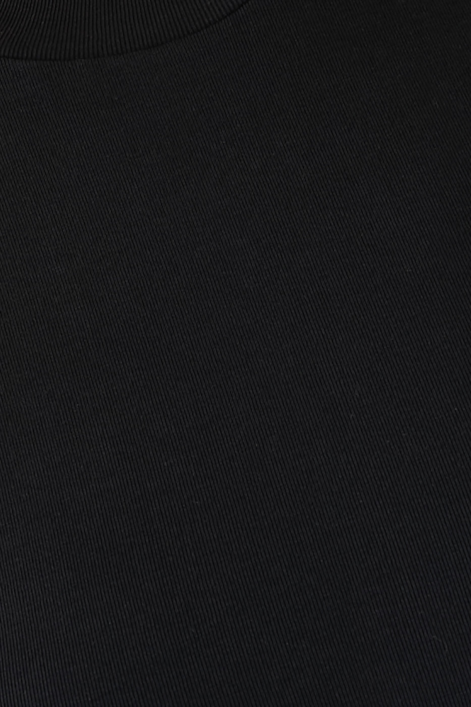 Organic Cotton Fine Rib Dress