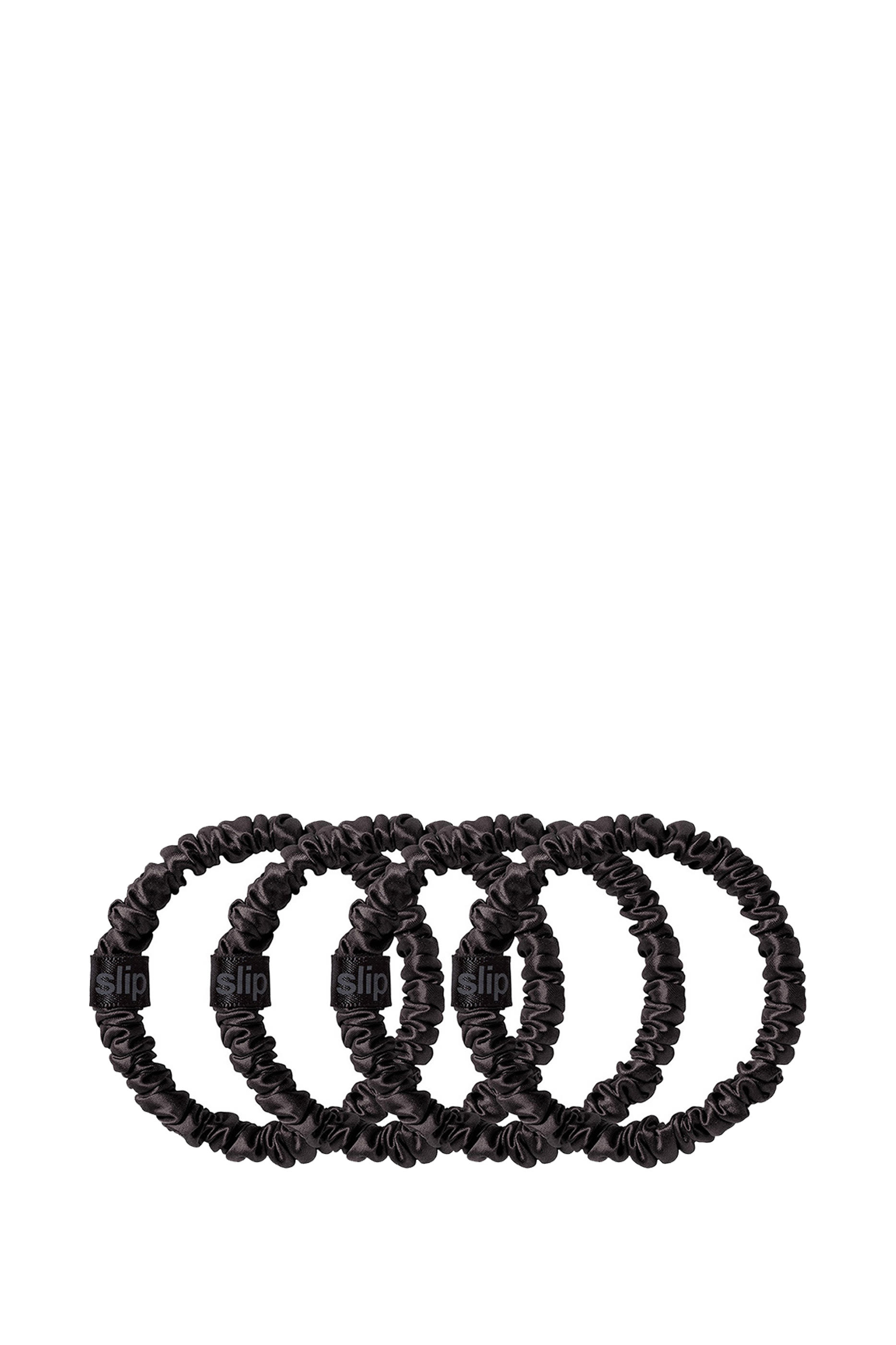 Skinny Scrunchies, Pack of 4