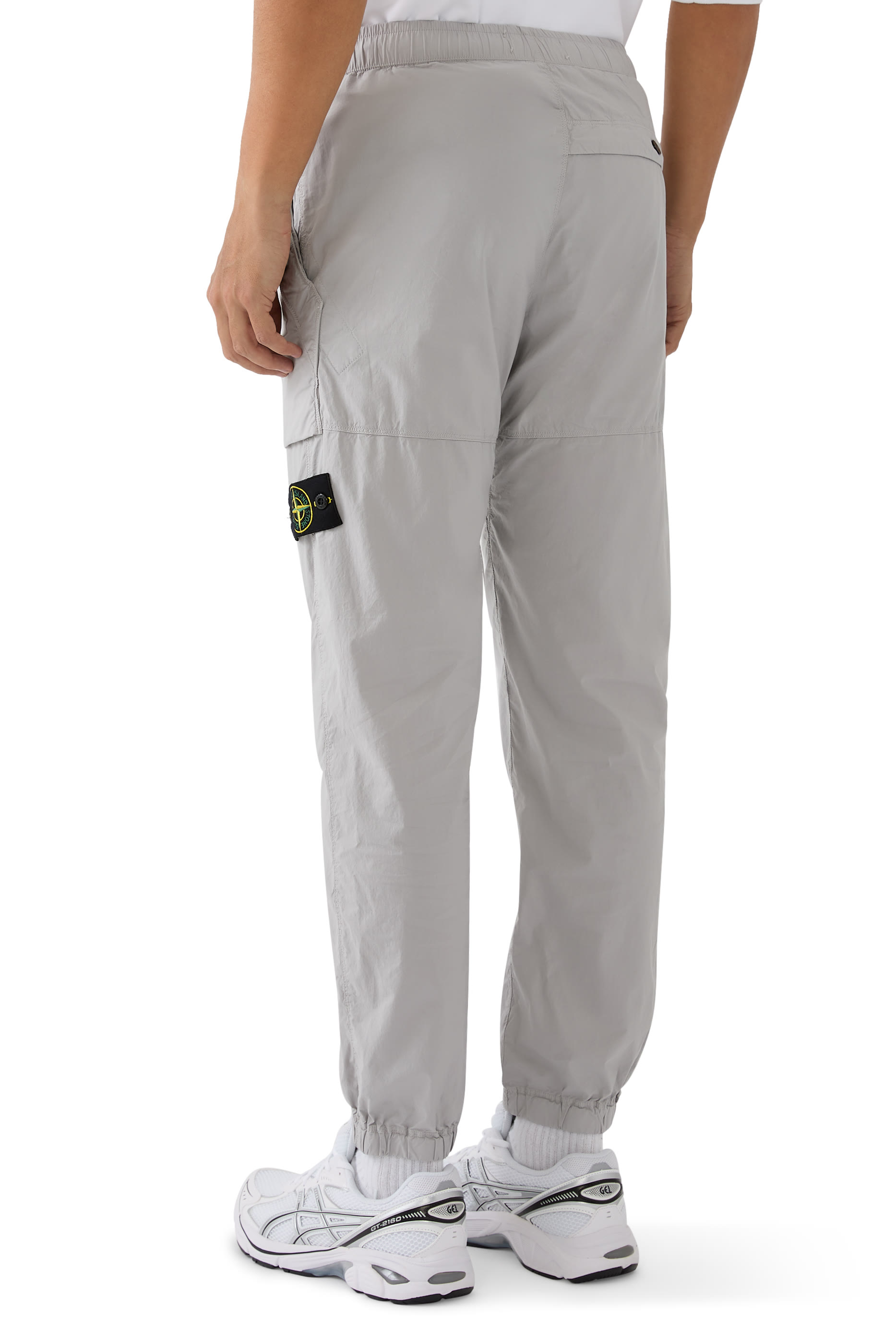 Supima&reg; Stretch Cotton Twill Joggers