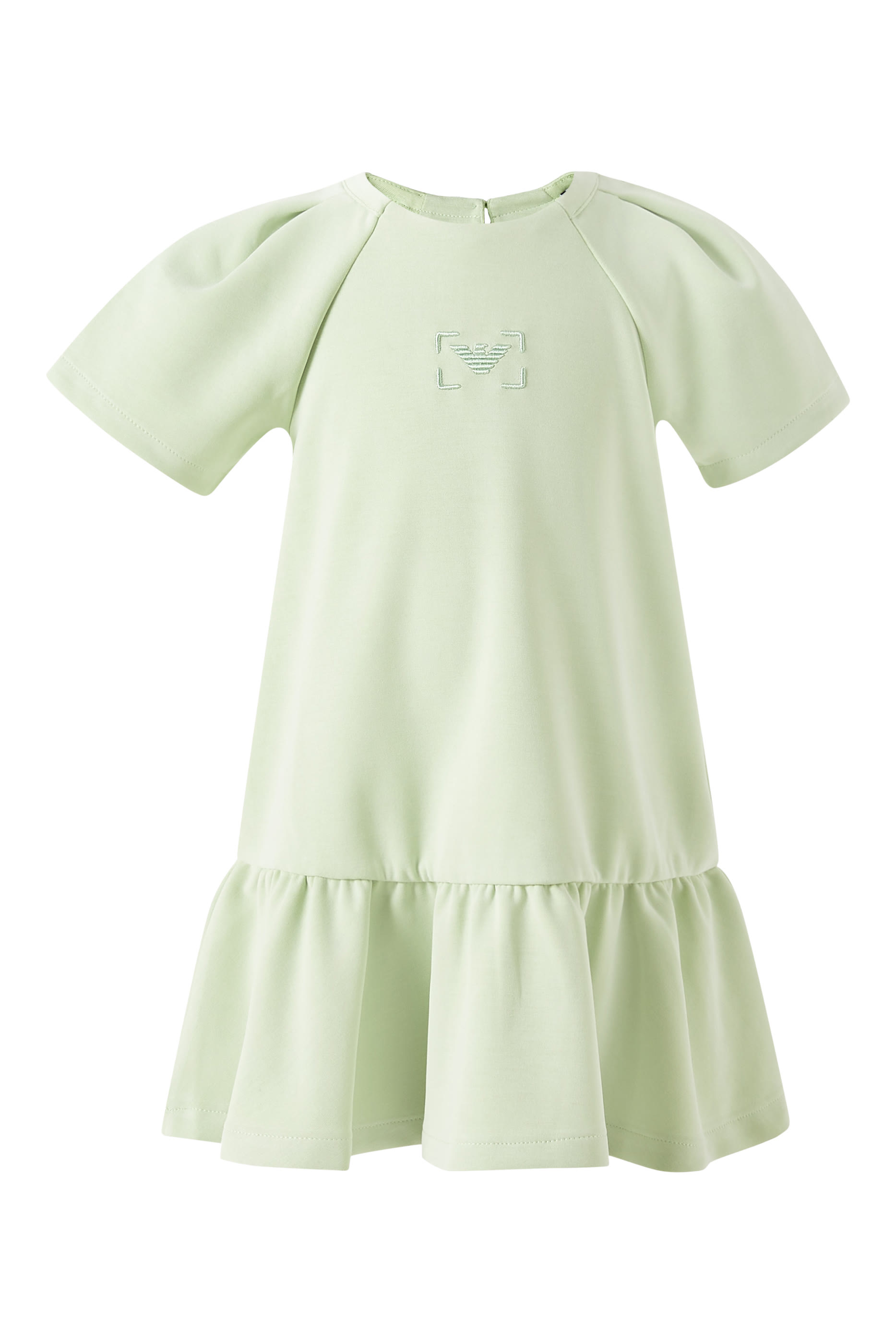 Kids Logo-Embroidered Dress