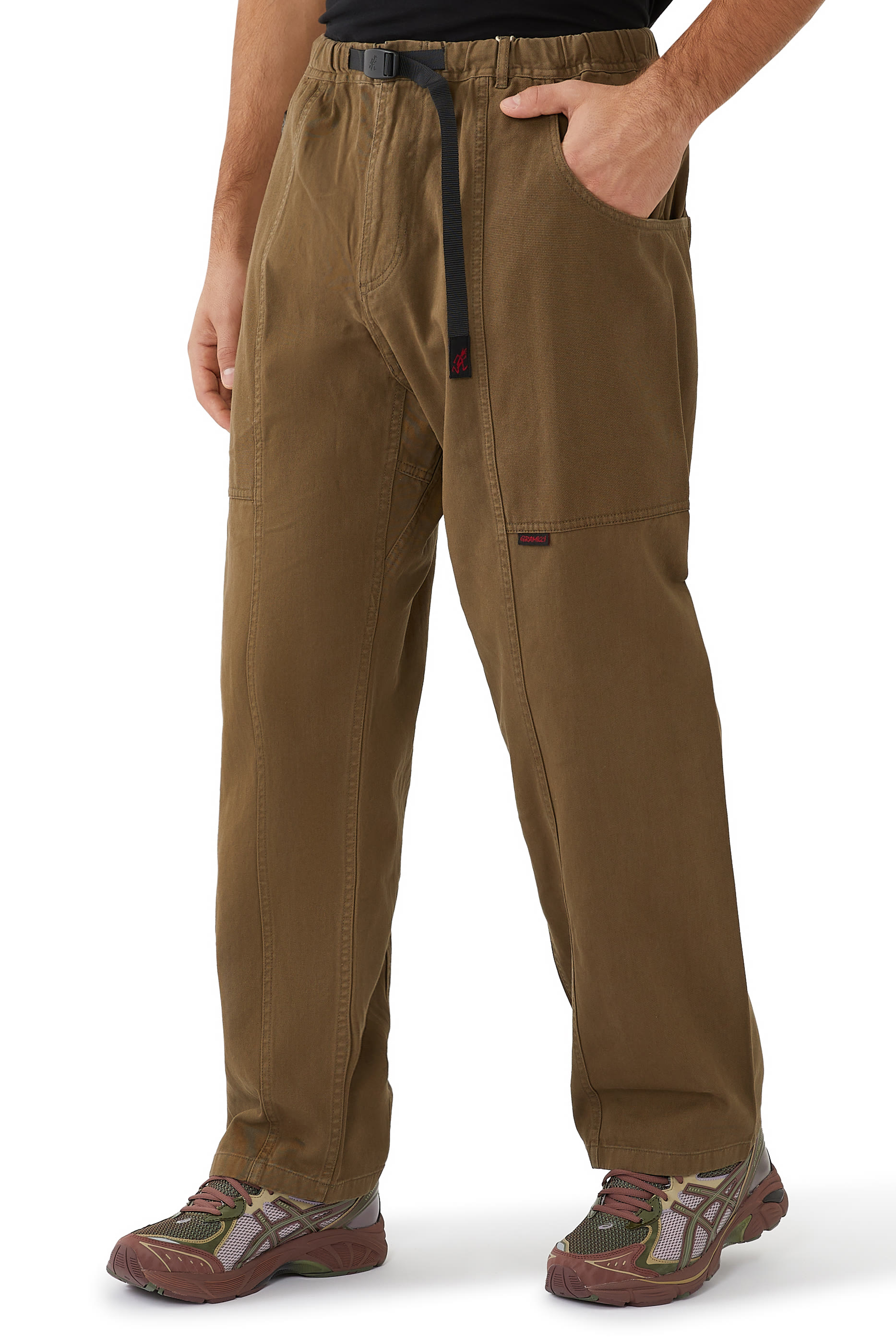 Gadget Organic Cotton Twill Pants