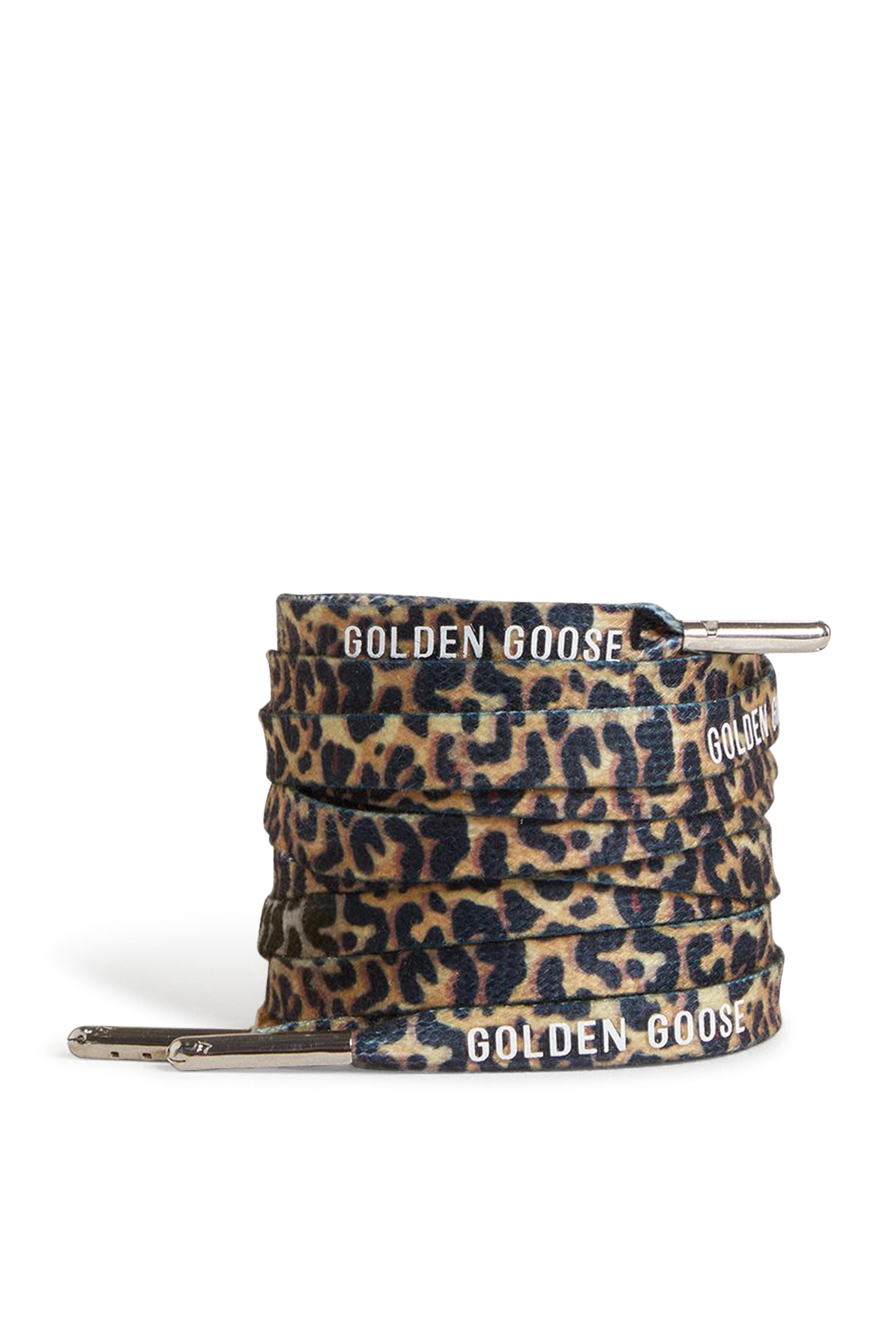Kids' Leopard-print Laces