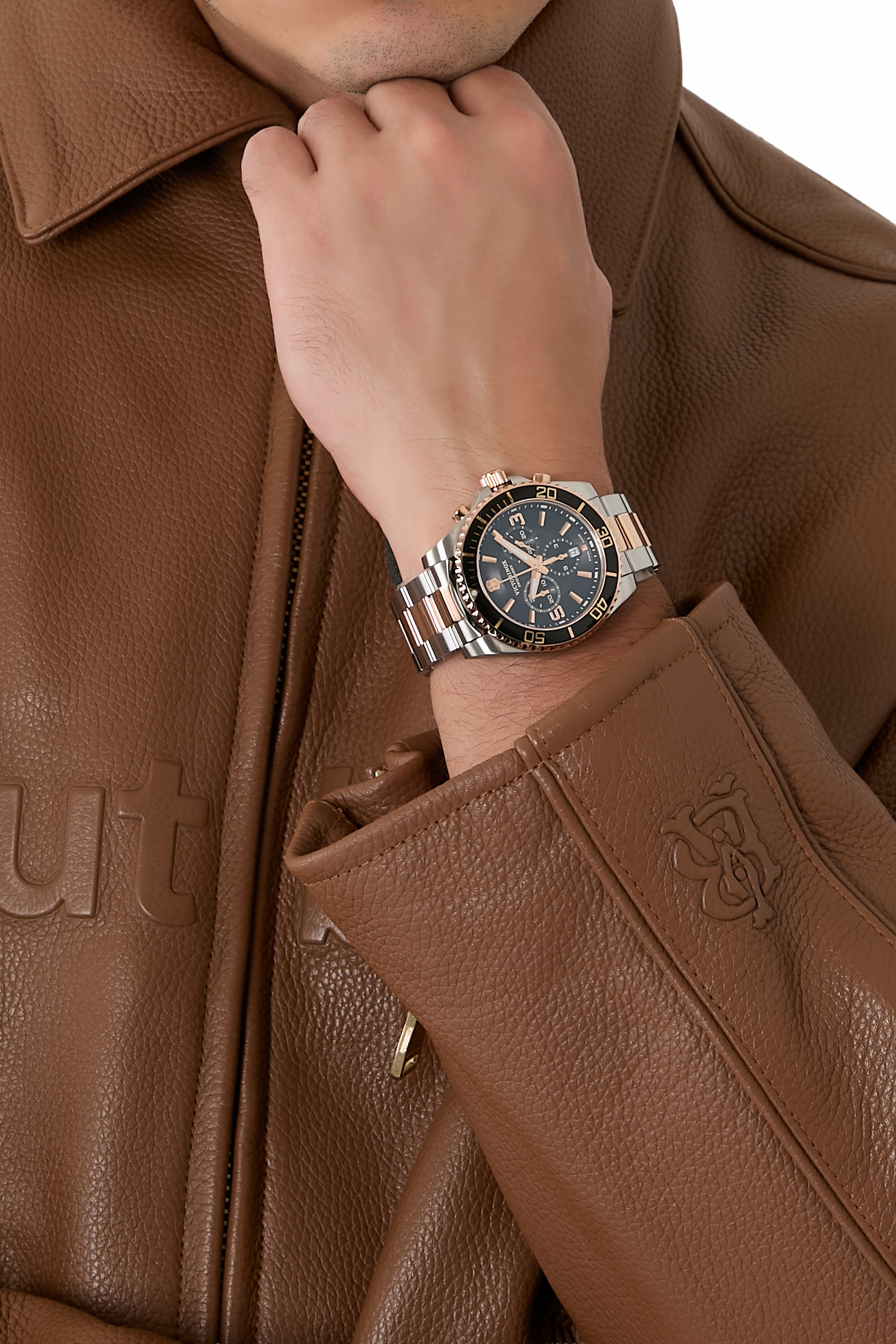 Maverick Chronograph Watch, 43mm