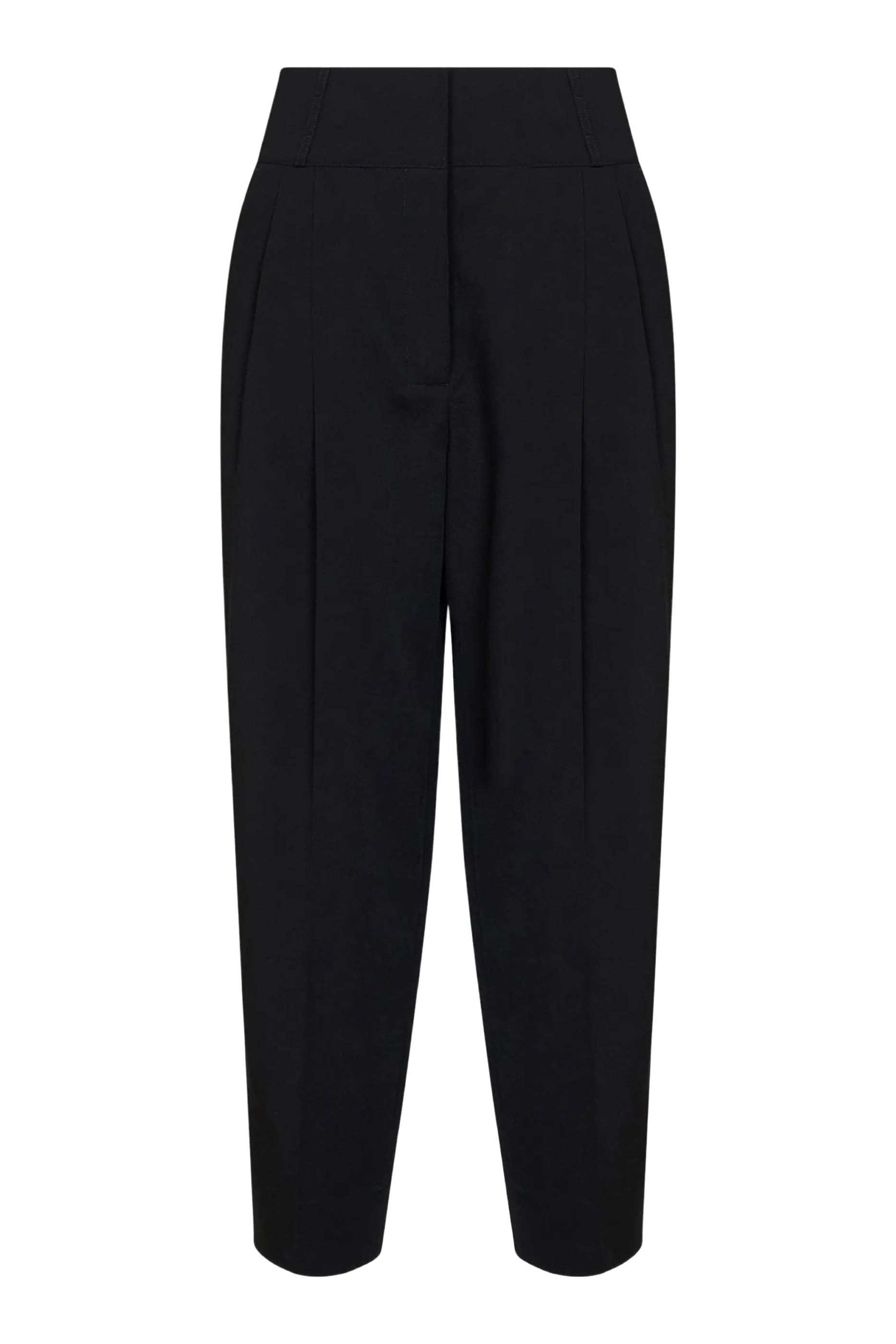 Draped Balloon Trousers