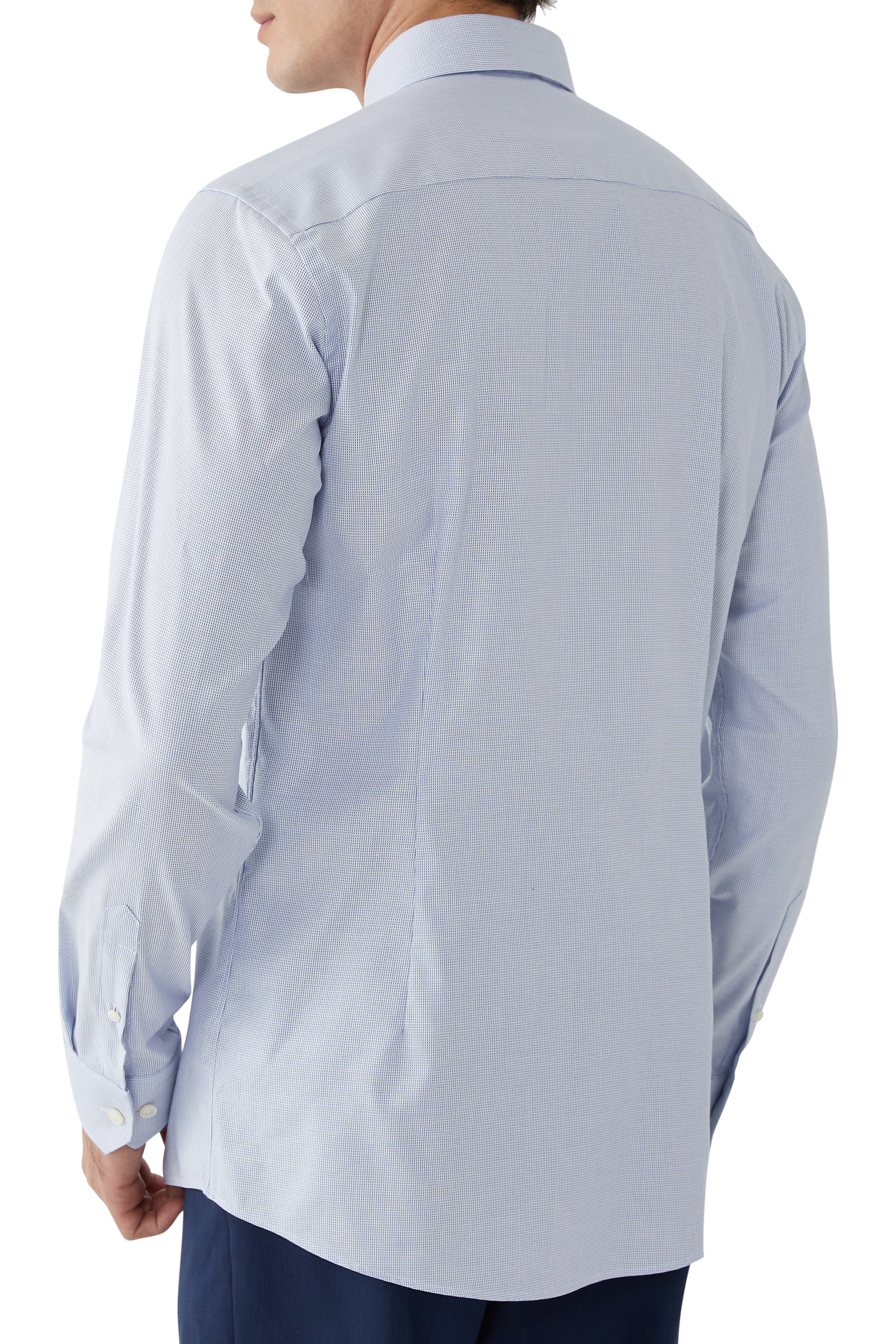Semi Solid Cotton TENCEL™ Lyocell Shirt
