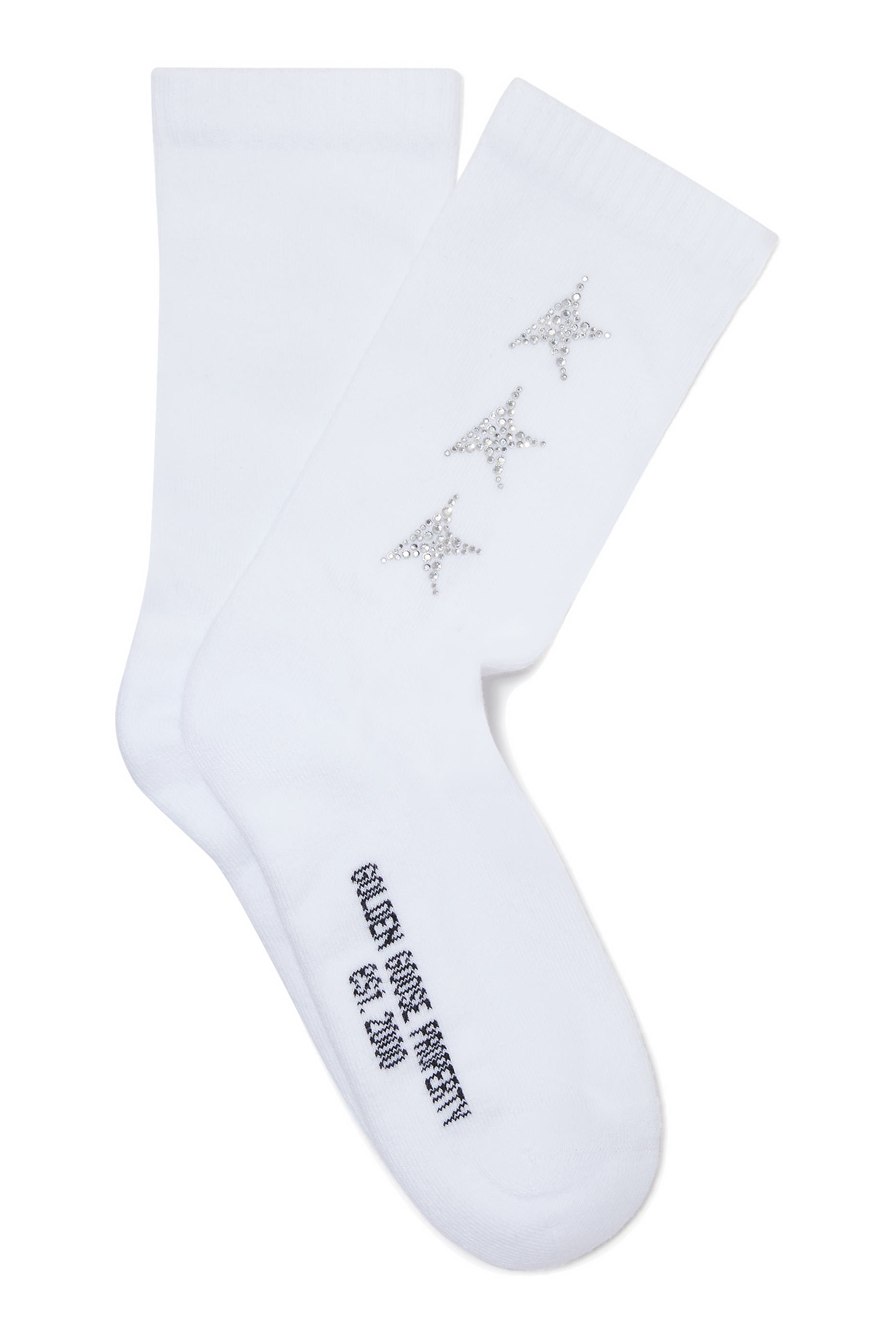 Star-Embellished Socks