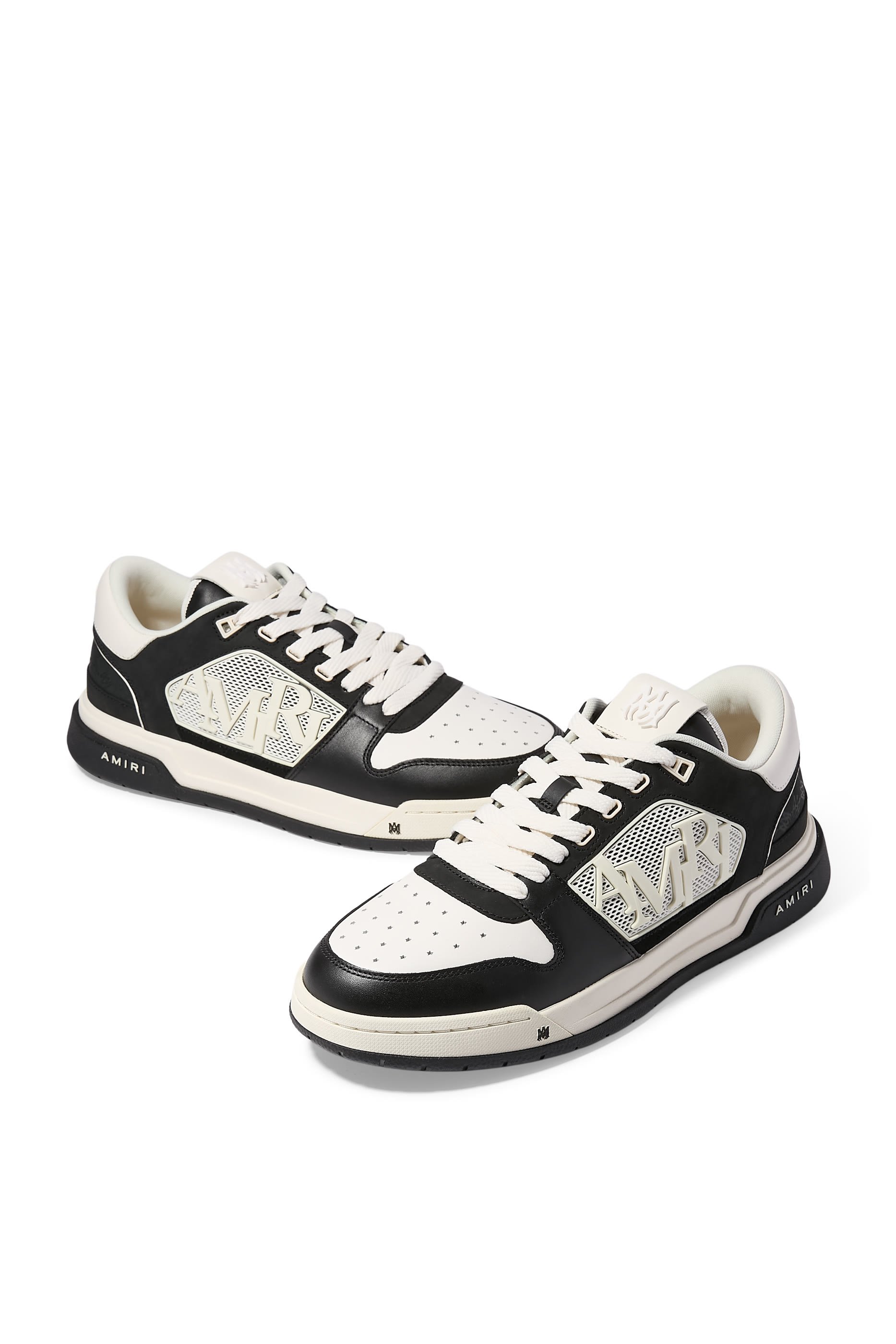 MA Quad Debossed Classic Low Sneakers