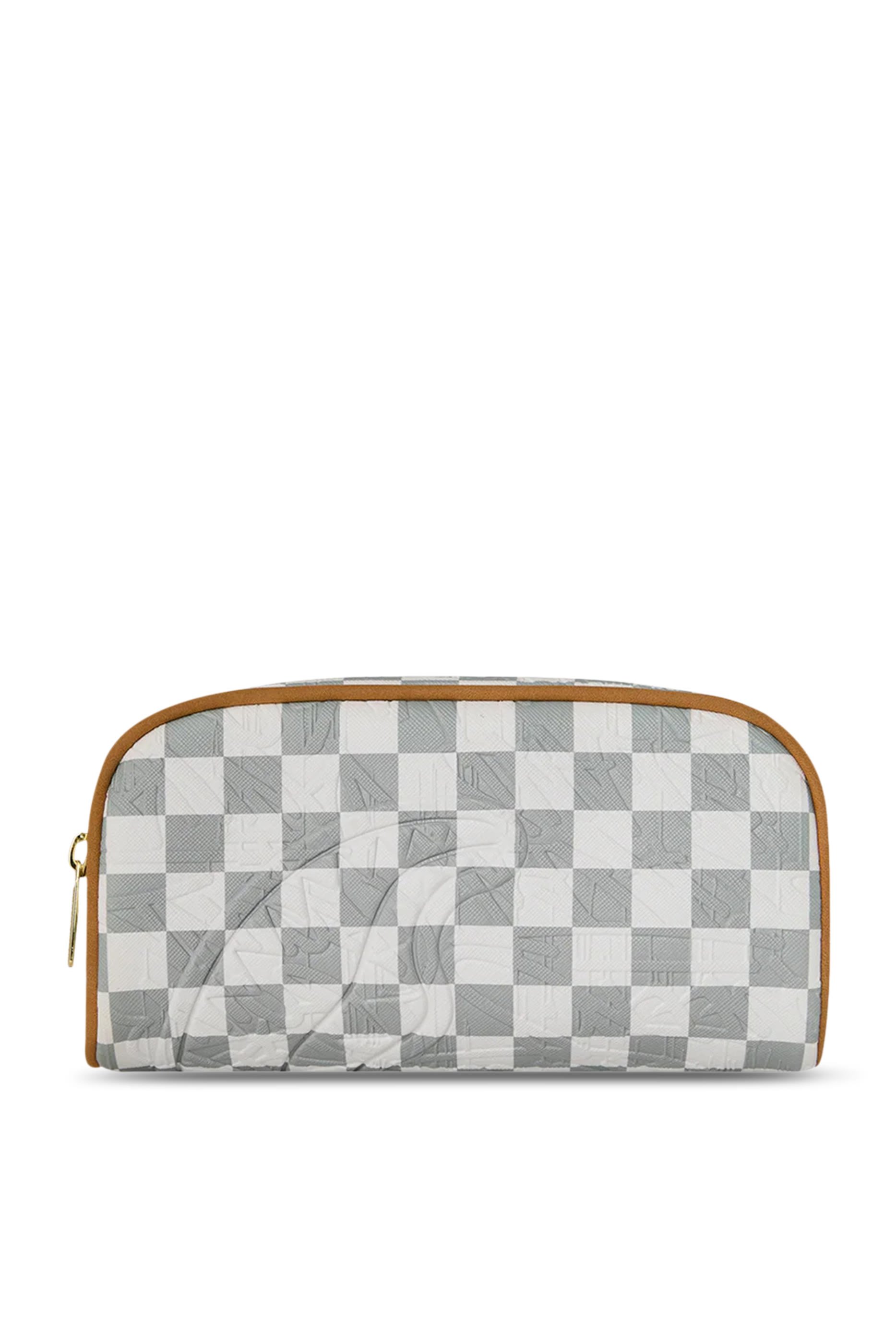 Kids Graff Embossed Check Pouch