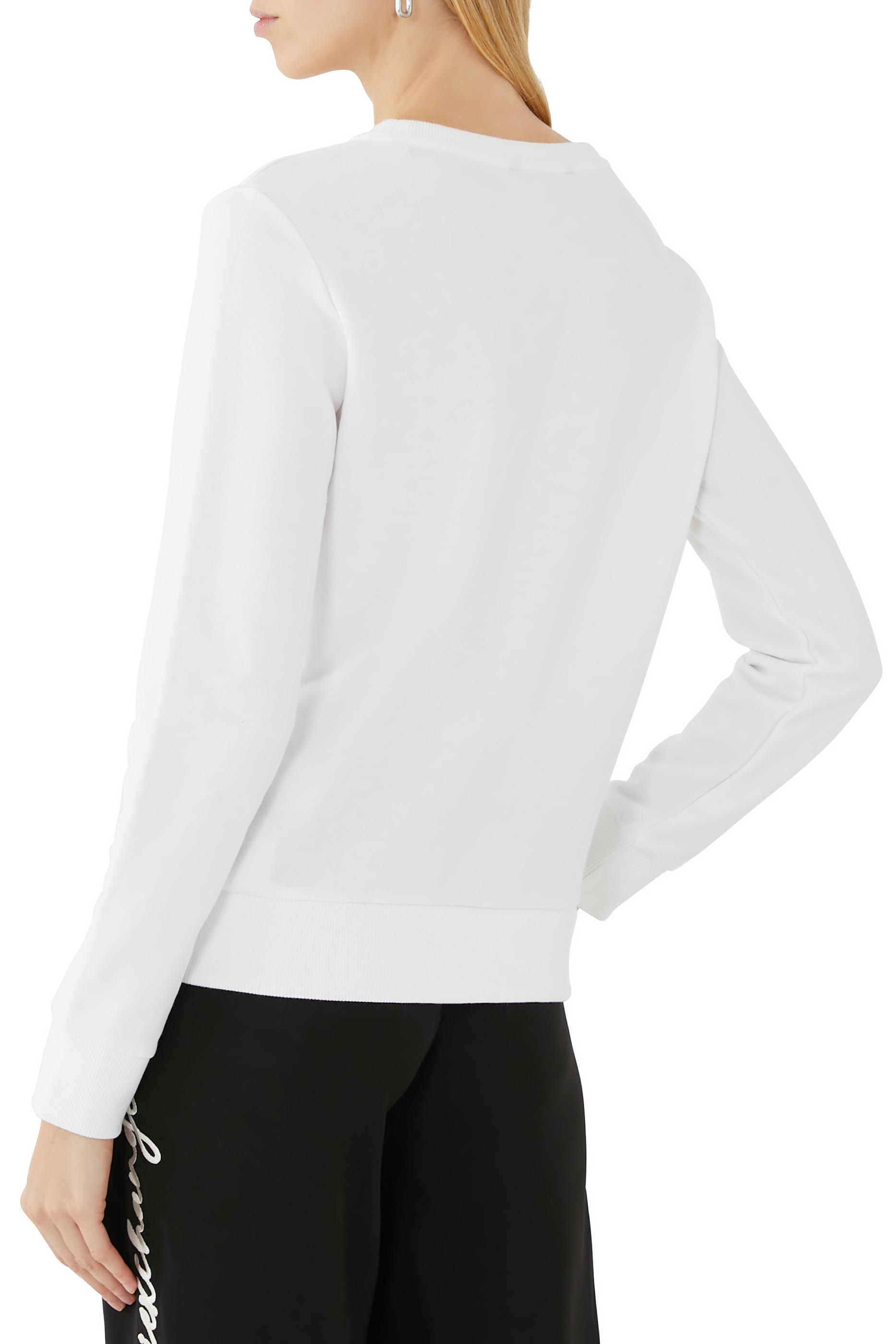 Logo Print Long-Sleeve Shirt