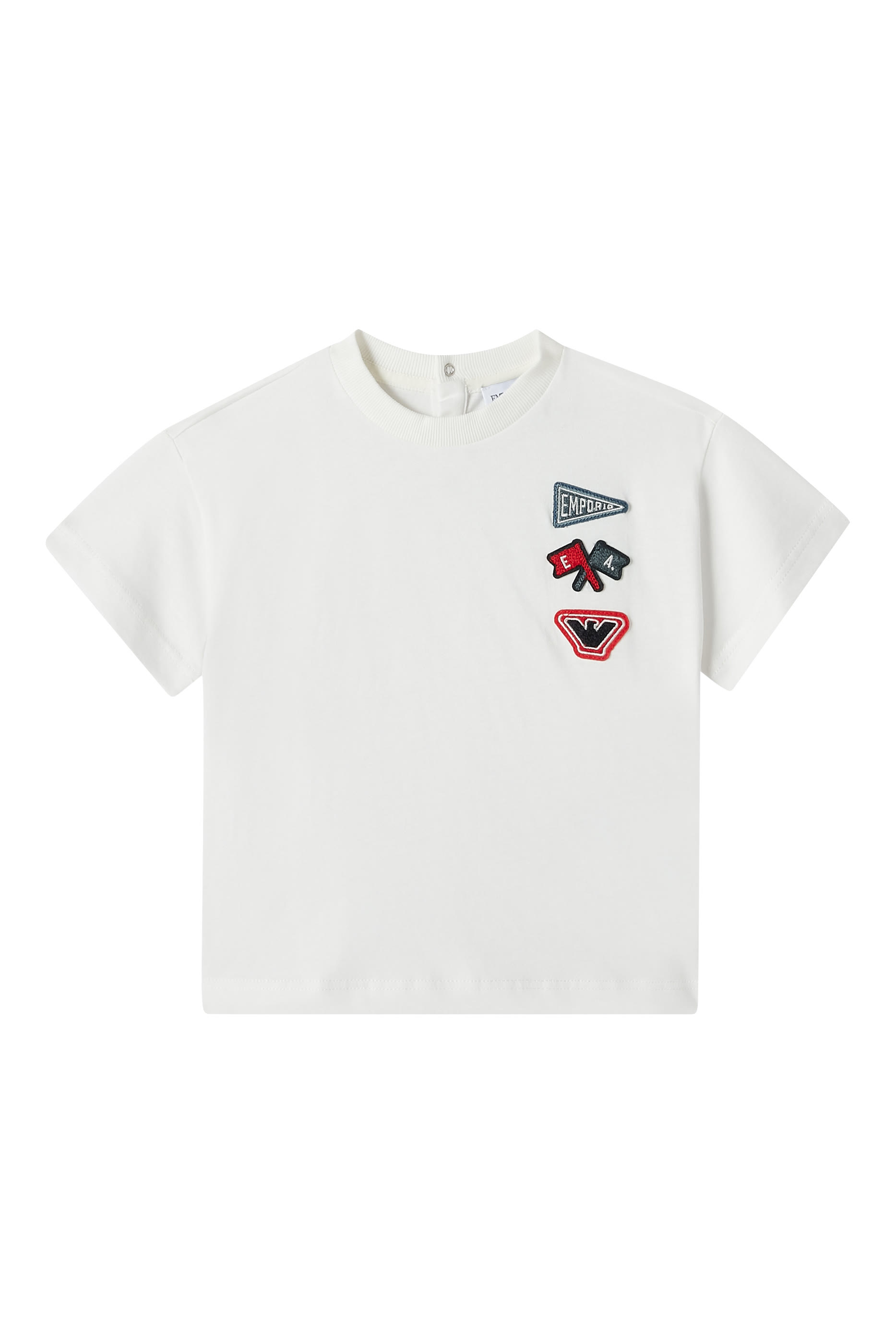 Kids Jersey T-Shirt with Logo