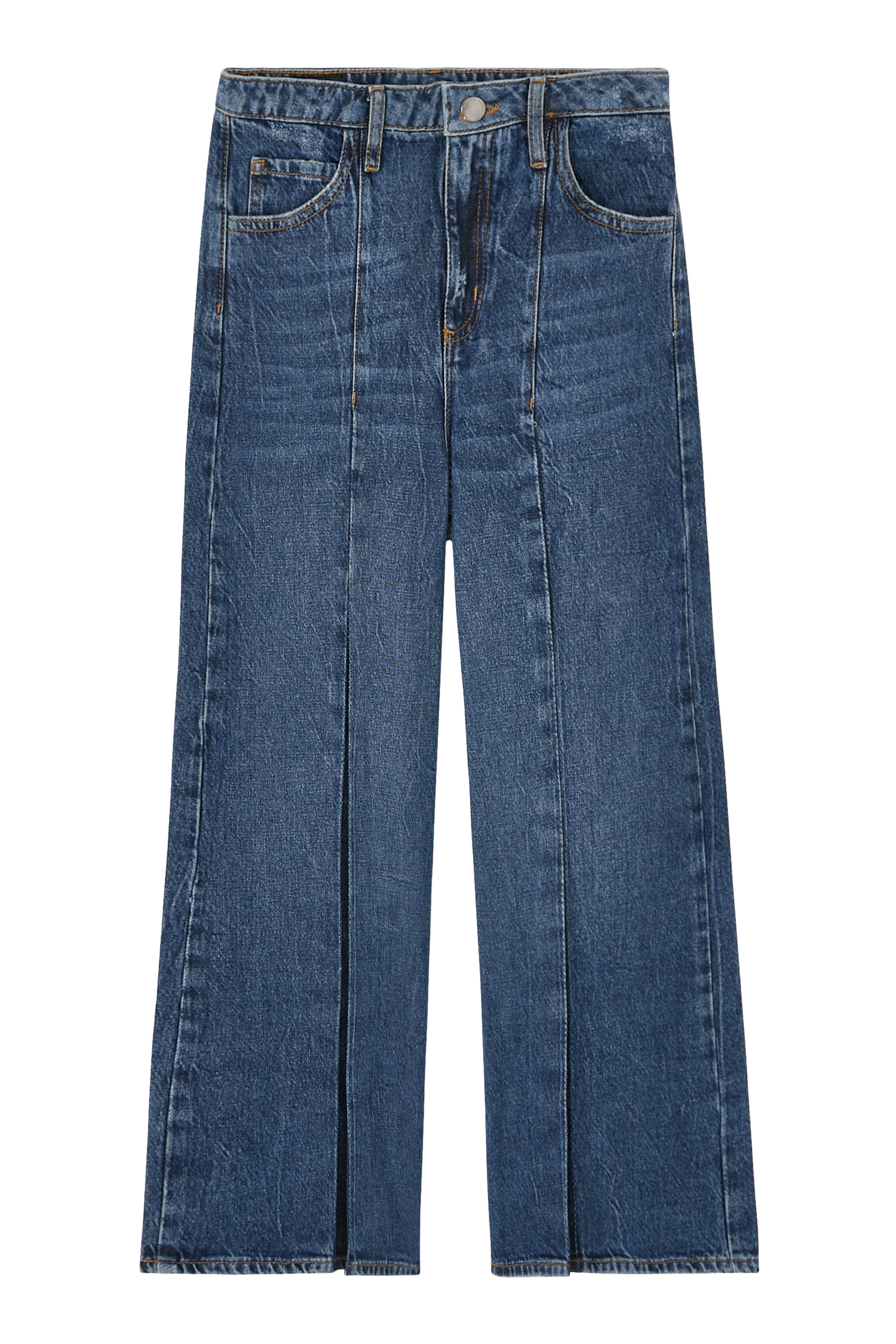 Kids Wide-Leg Jeans
