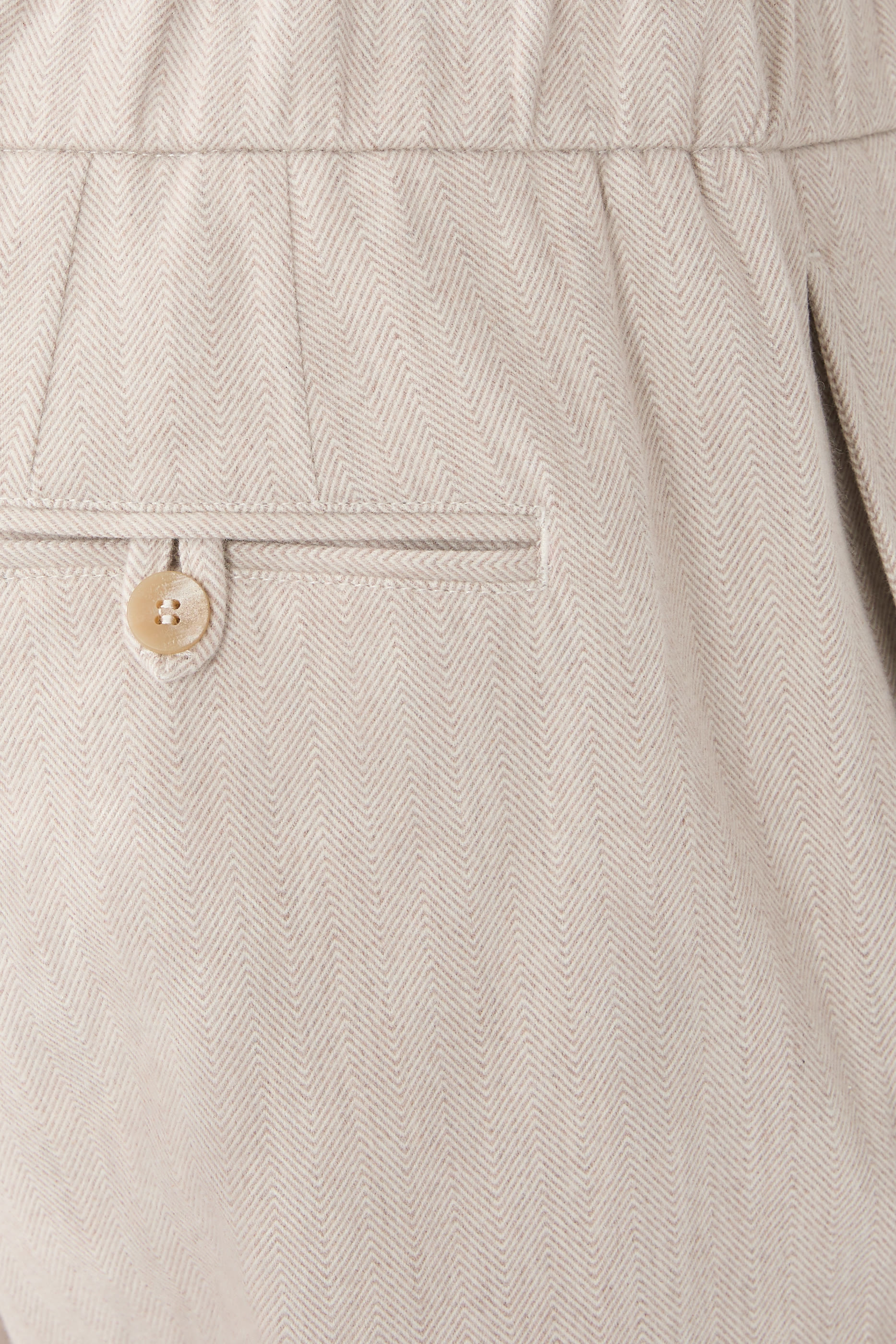 Oscar Cotton-Cashmere Trousers