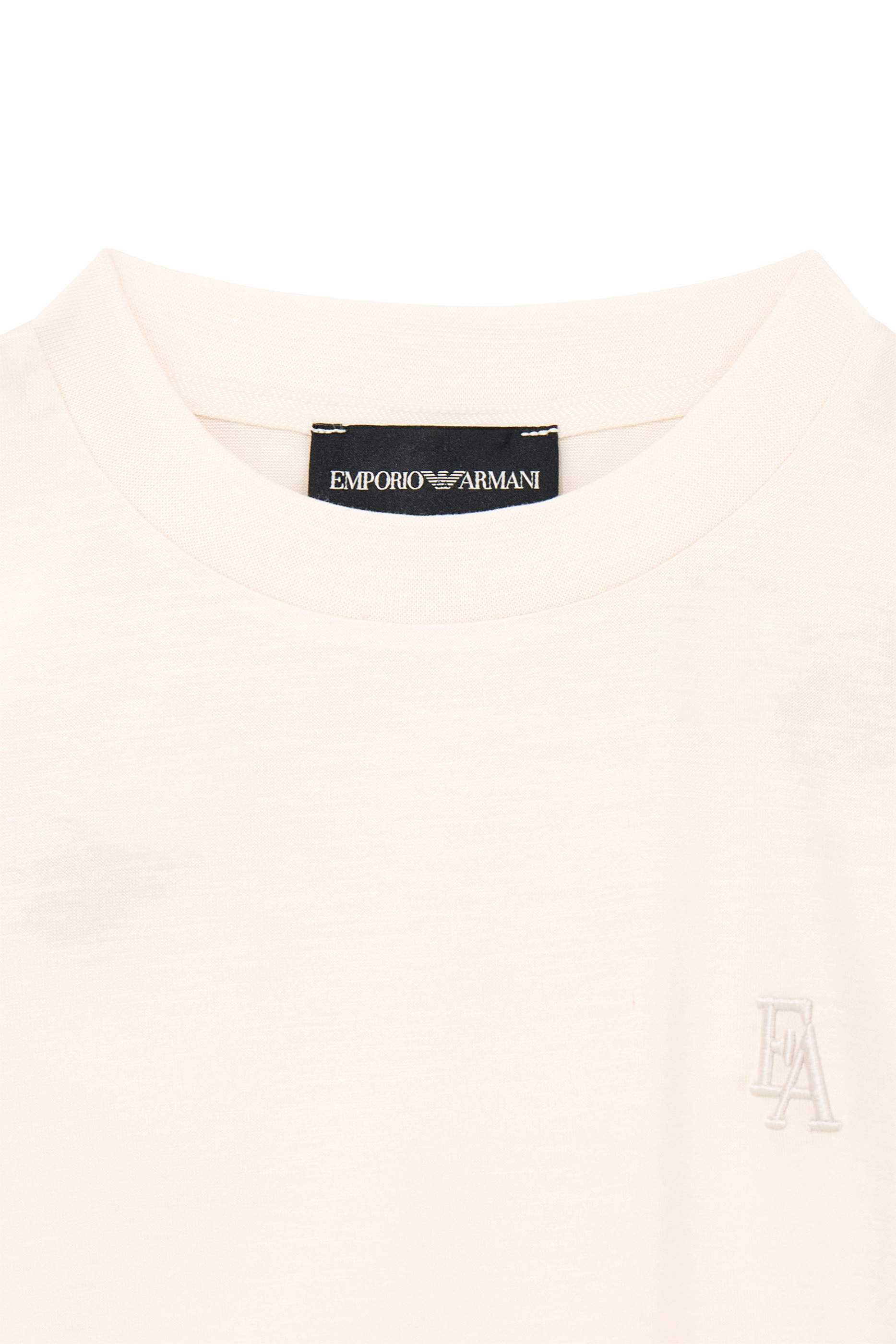 Kids Embroidered Logo T-Shirt