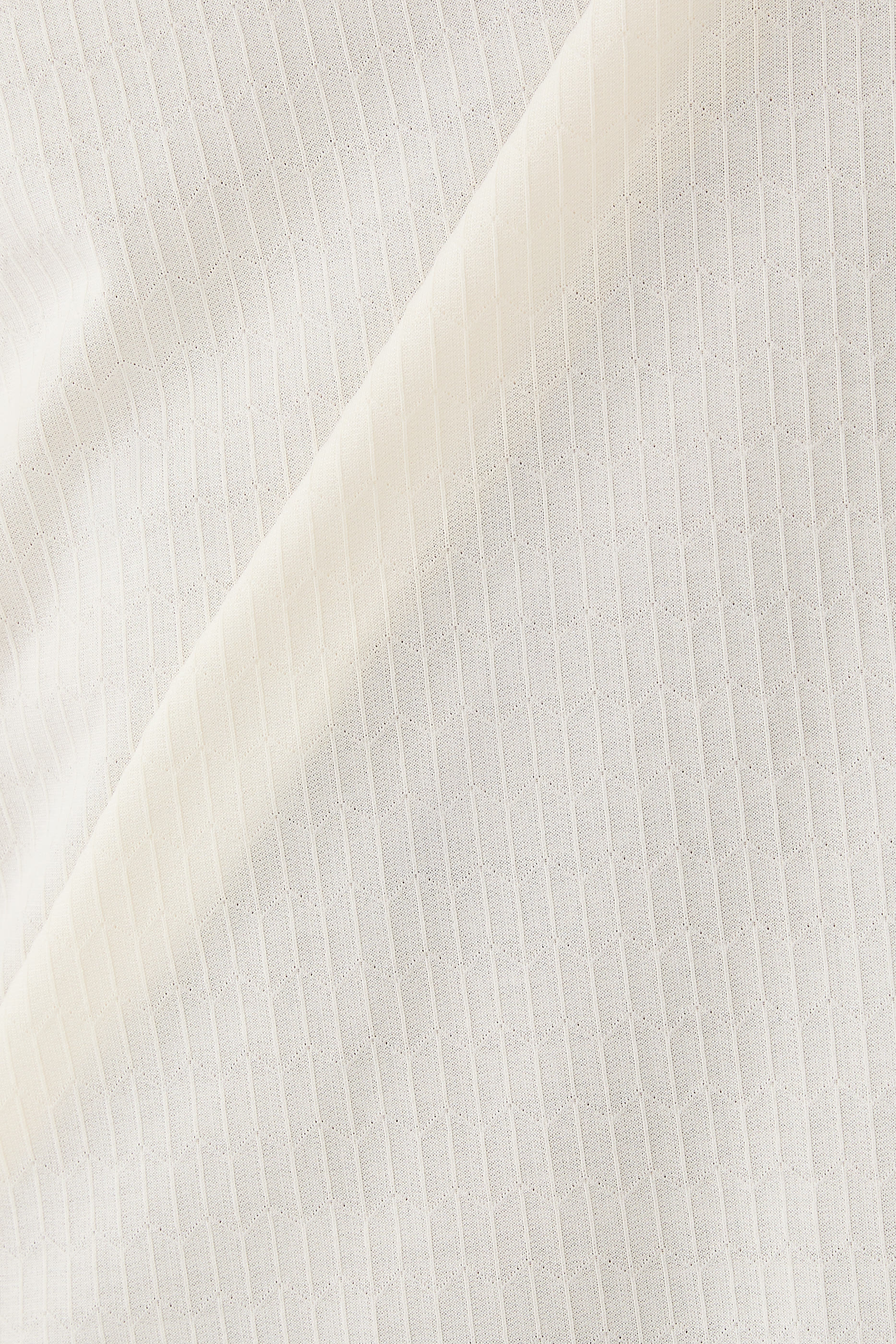 Geometric Jacquard T-Shirt