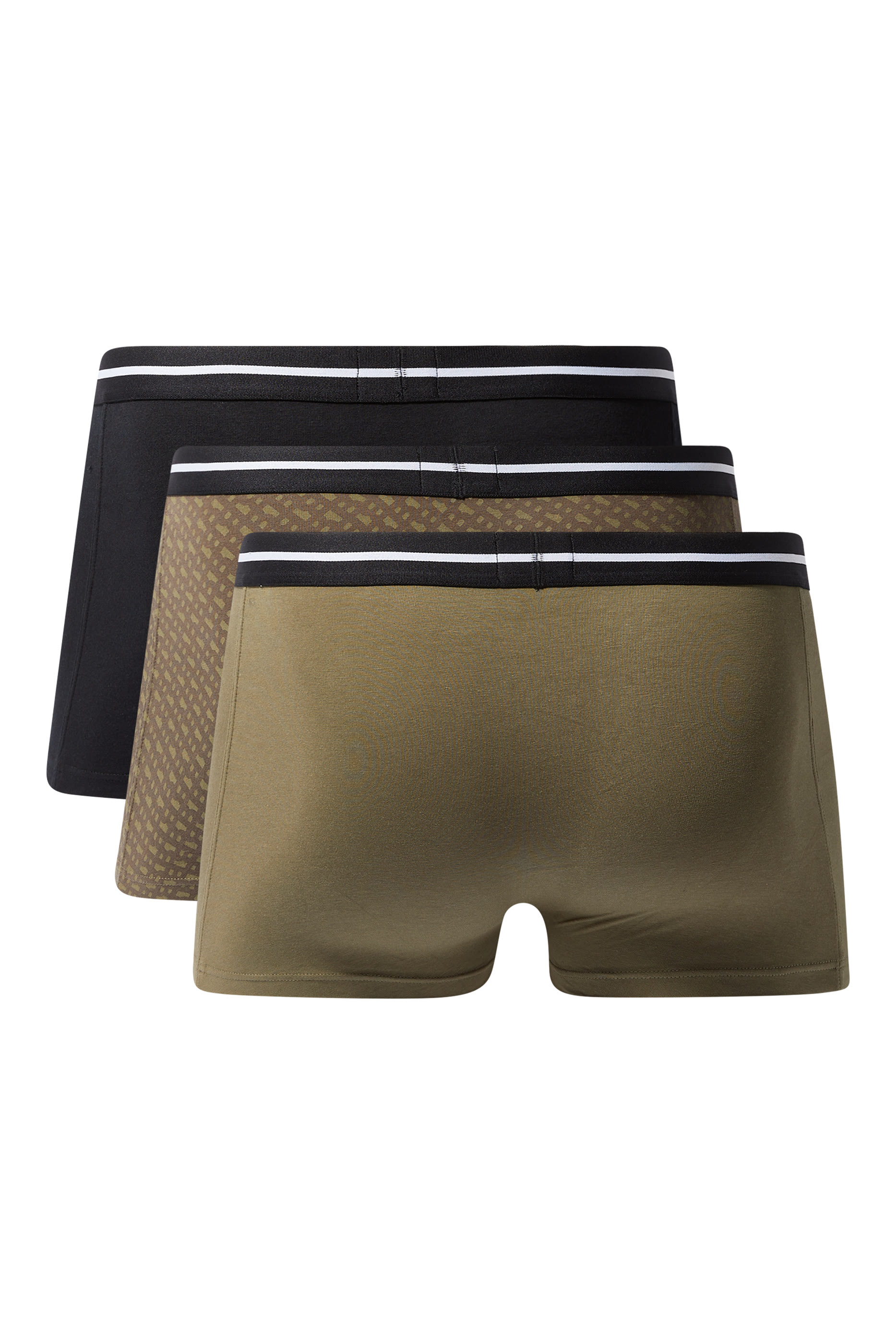 Bold Design Boxers, Pack of 3