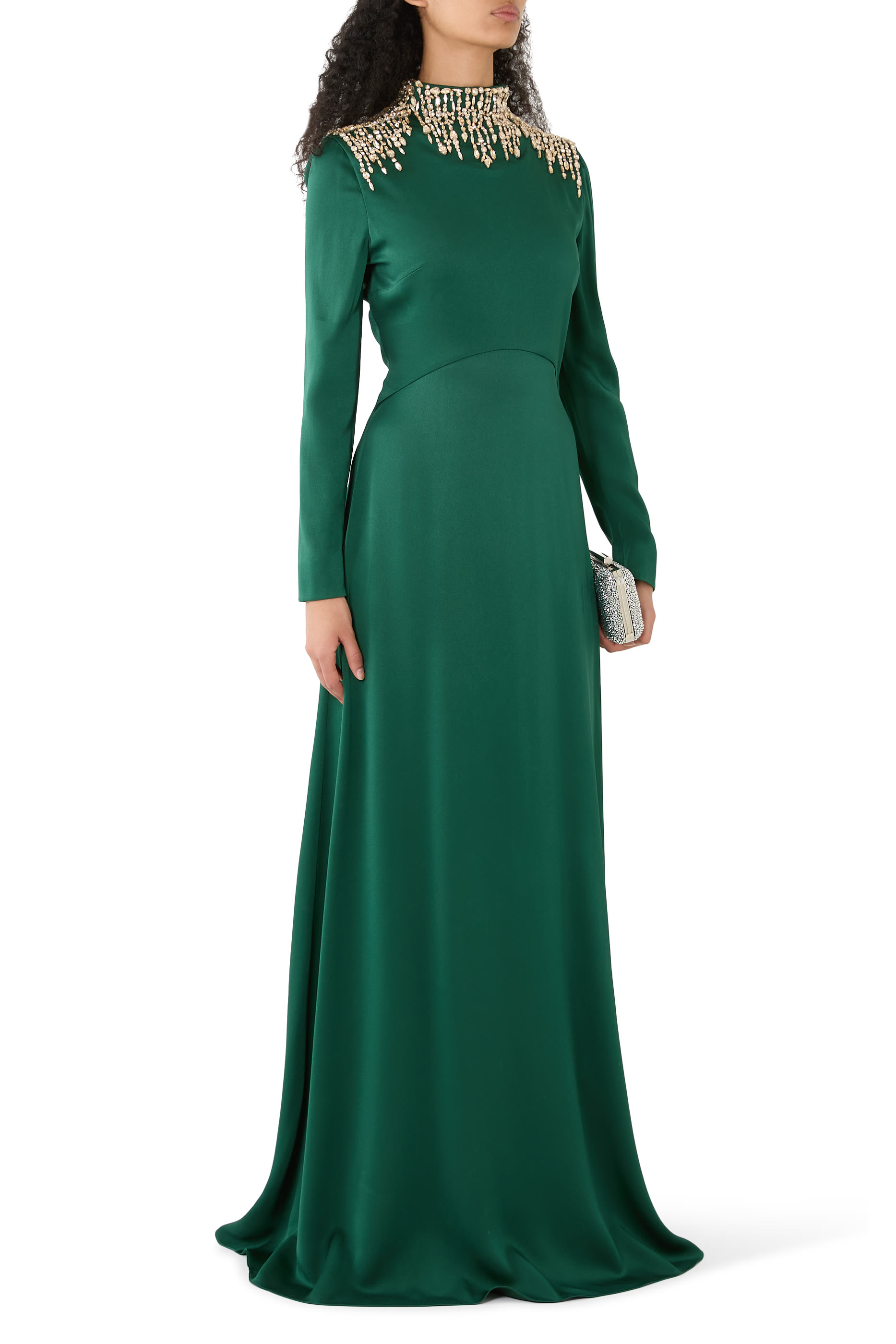 Long Sleeve Maxi Dress