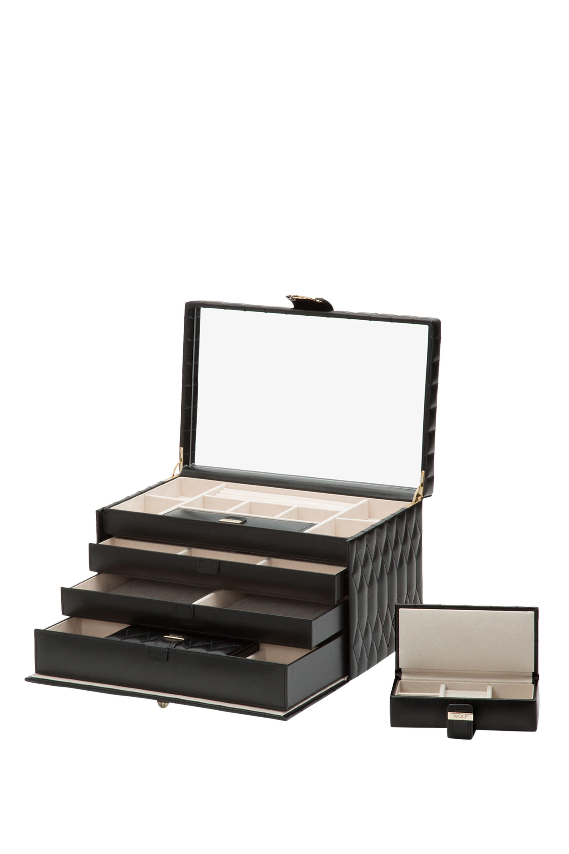 Caroline Large Jewelry Case