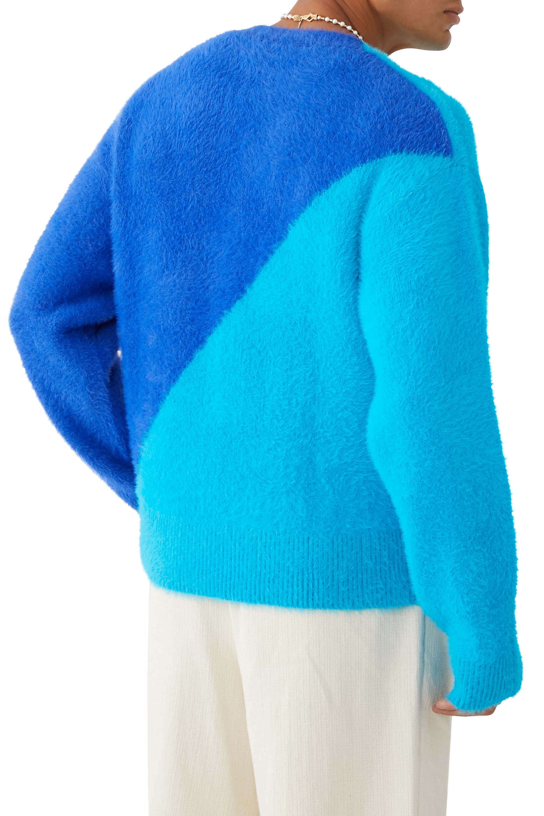 Harlequin Fluffy Cardigan