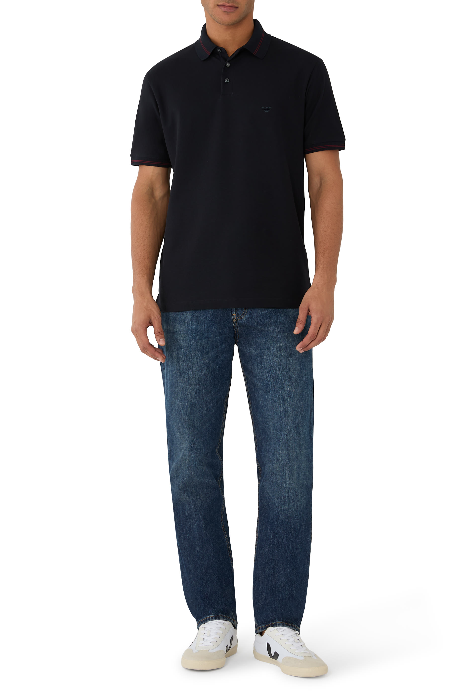 Micro Eagle Polo Shirt