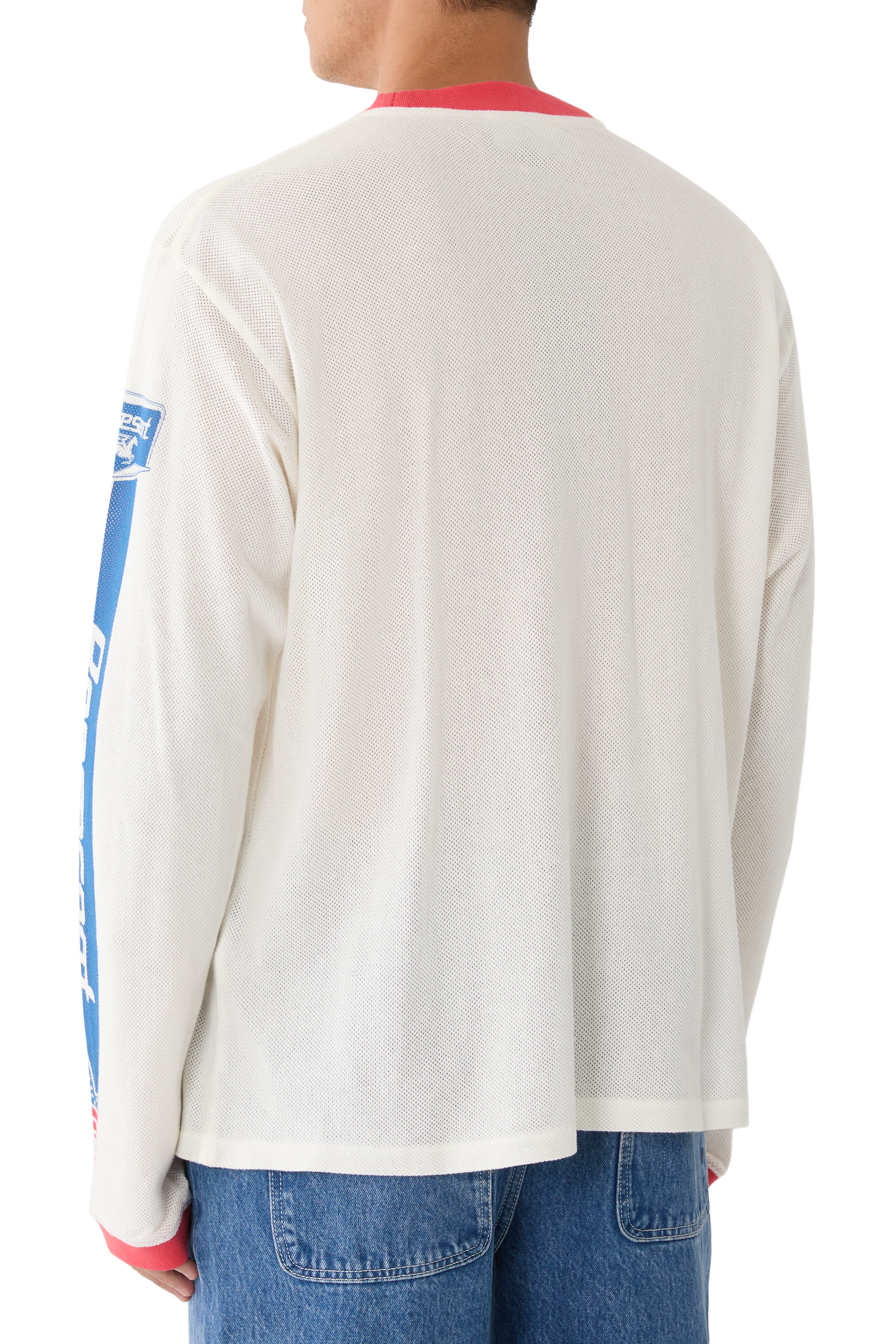 Mesh Pegasus Long Sleeves T-Shirt