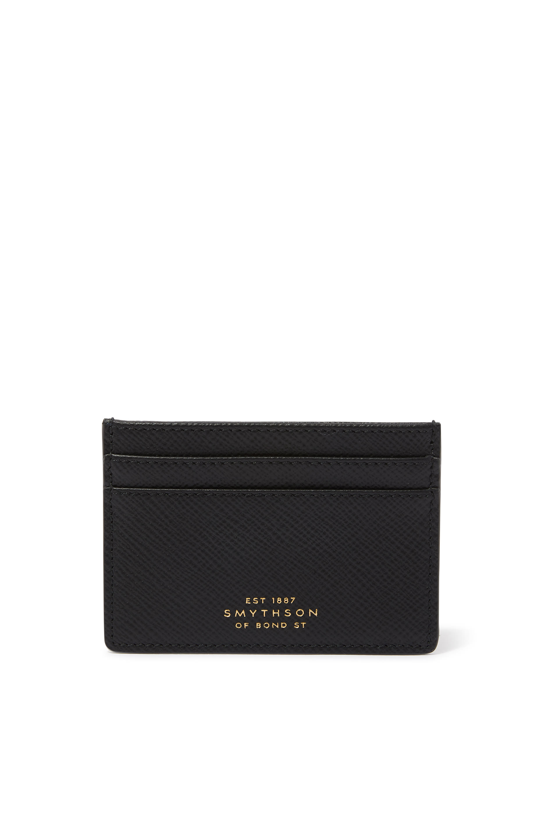 Panama Crossgrain Leather Card Holder