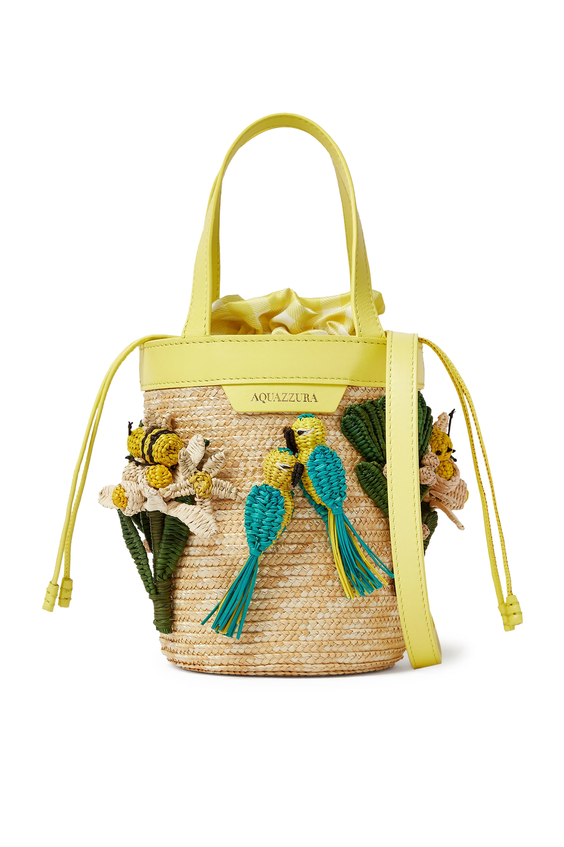 Birdsong Mini Bucket Bag