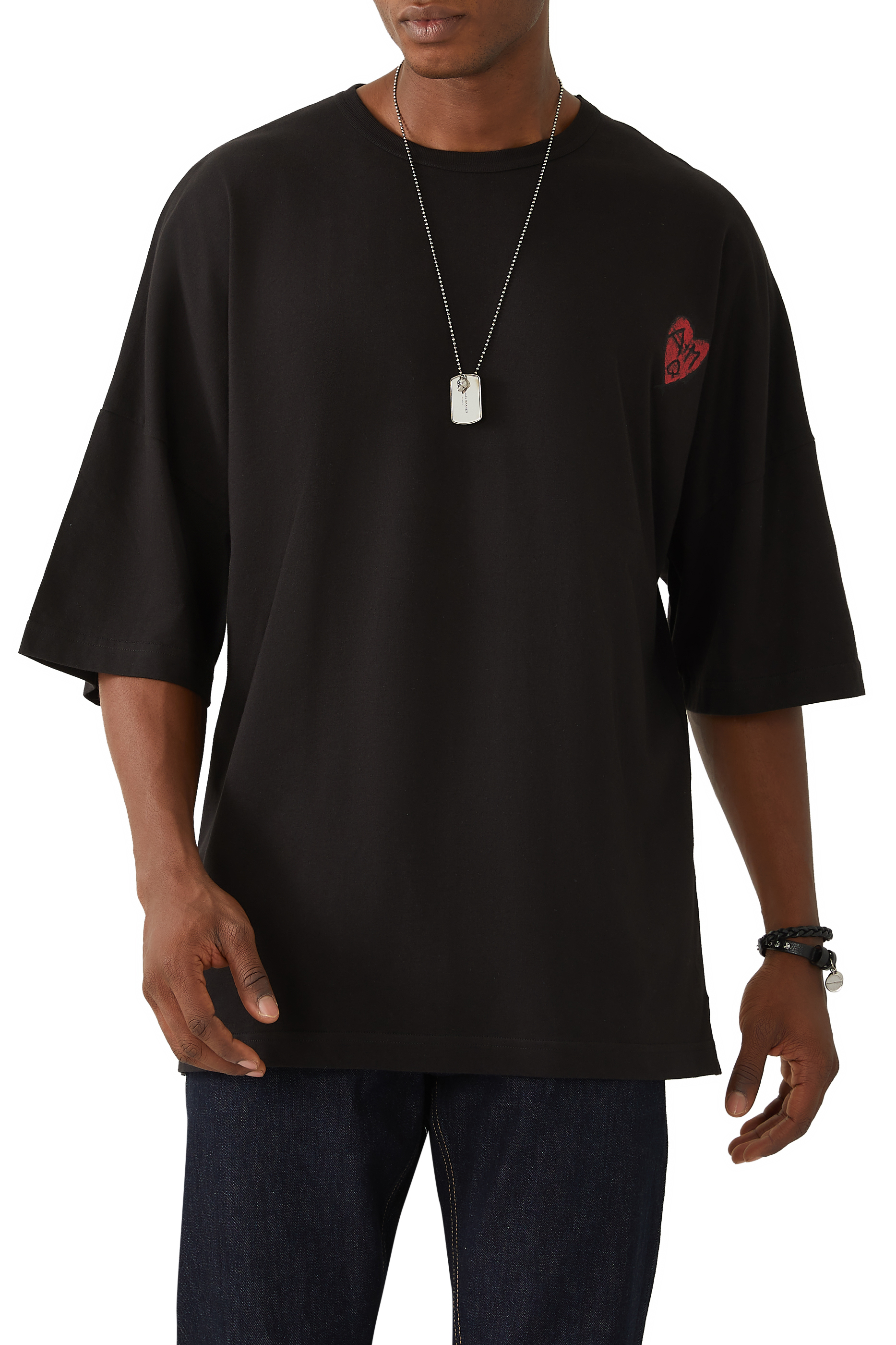 AMQ Oversized T-Shirt