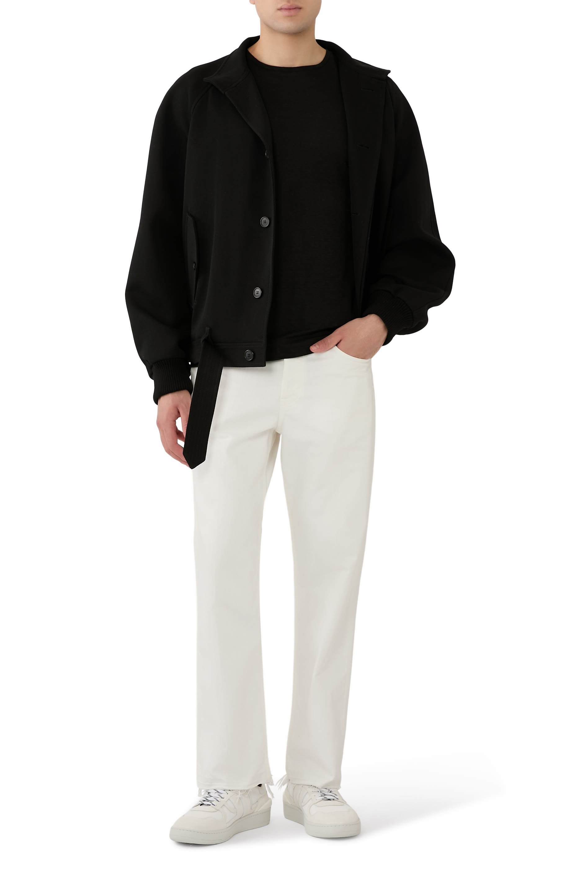 Linen Jersey T-Shirt