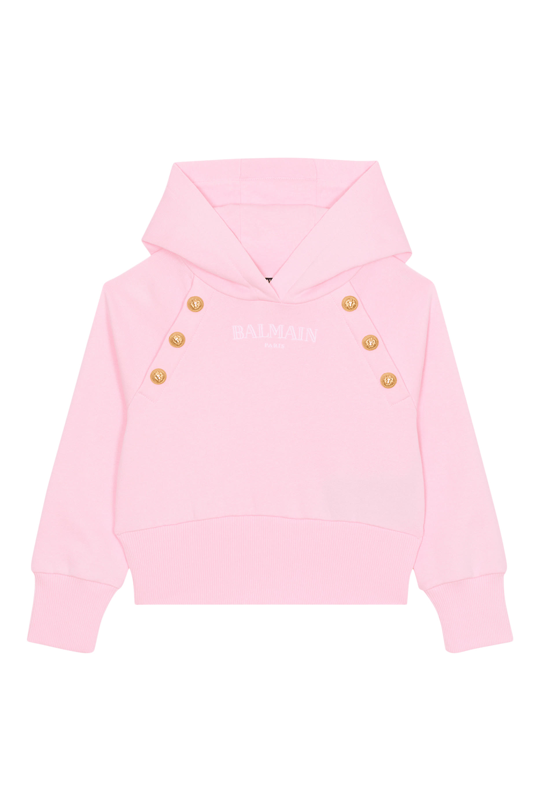 Kids Buttoned Hoodie