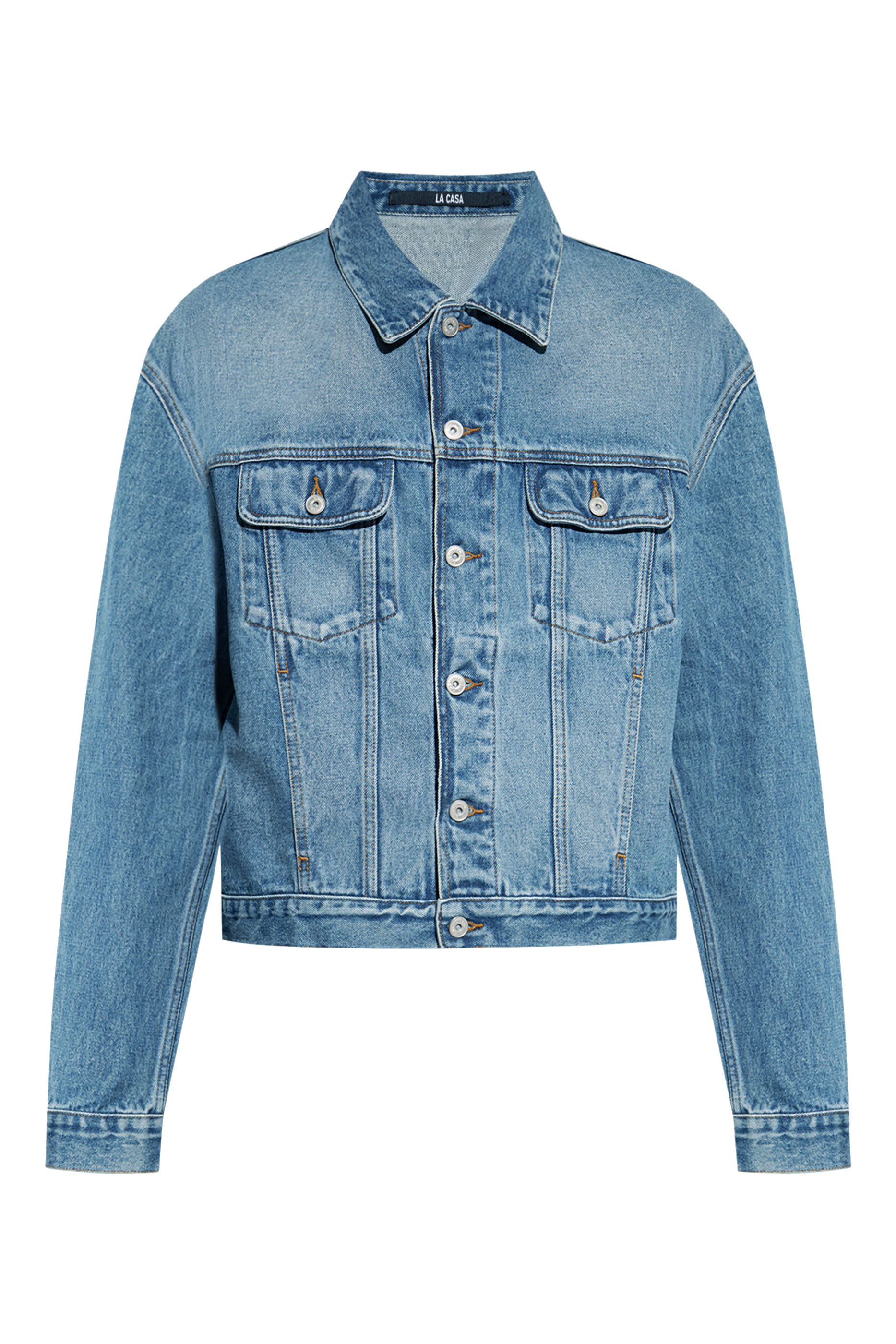 The Denim De-Nîmes Jacket