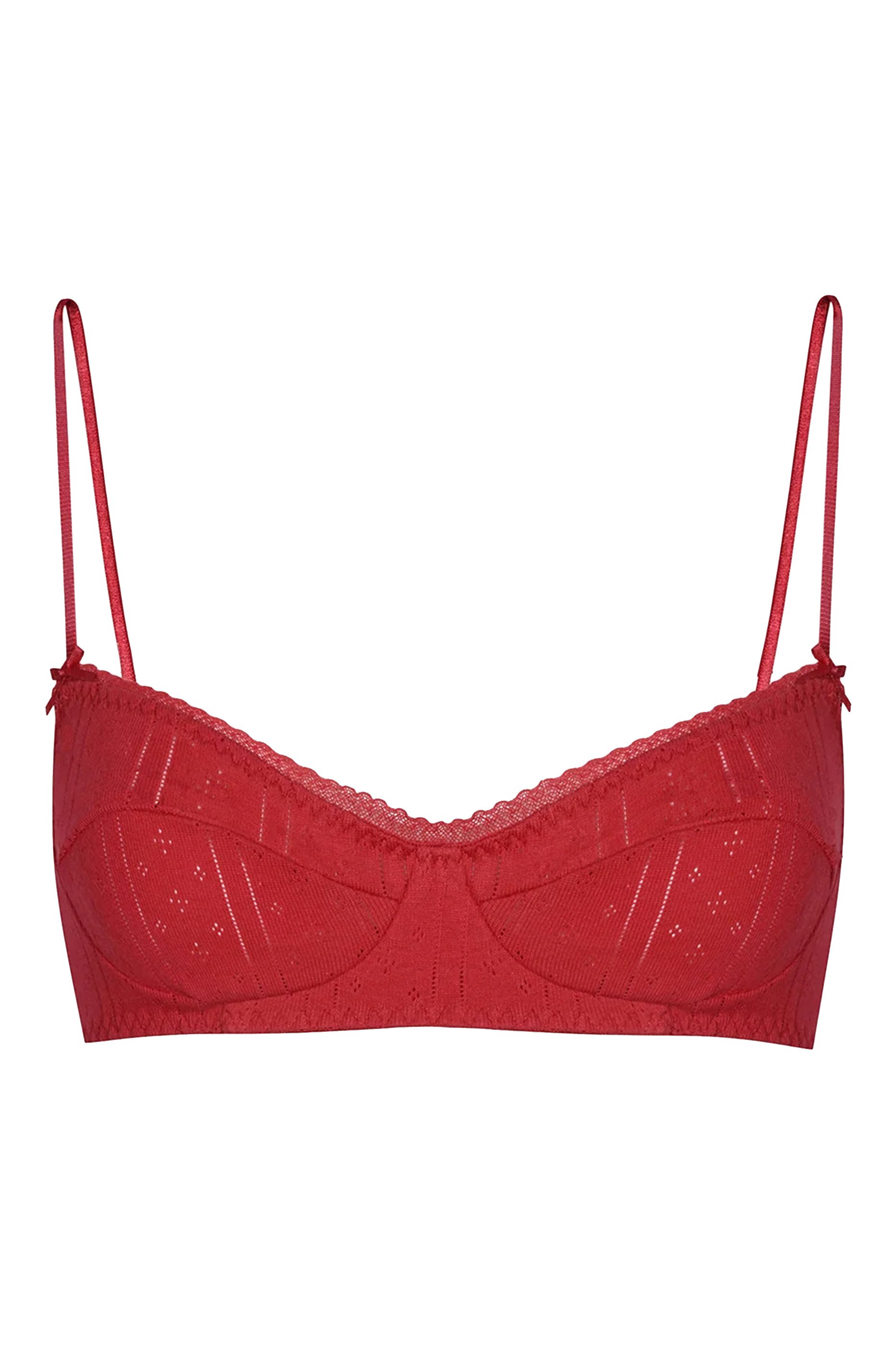 The Balconette Bra