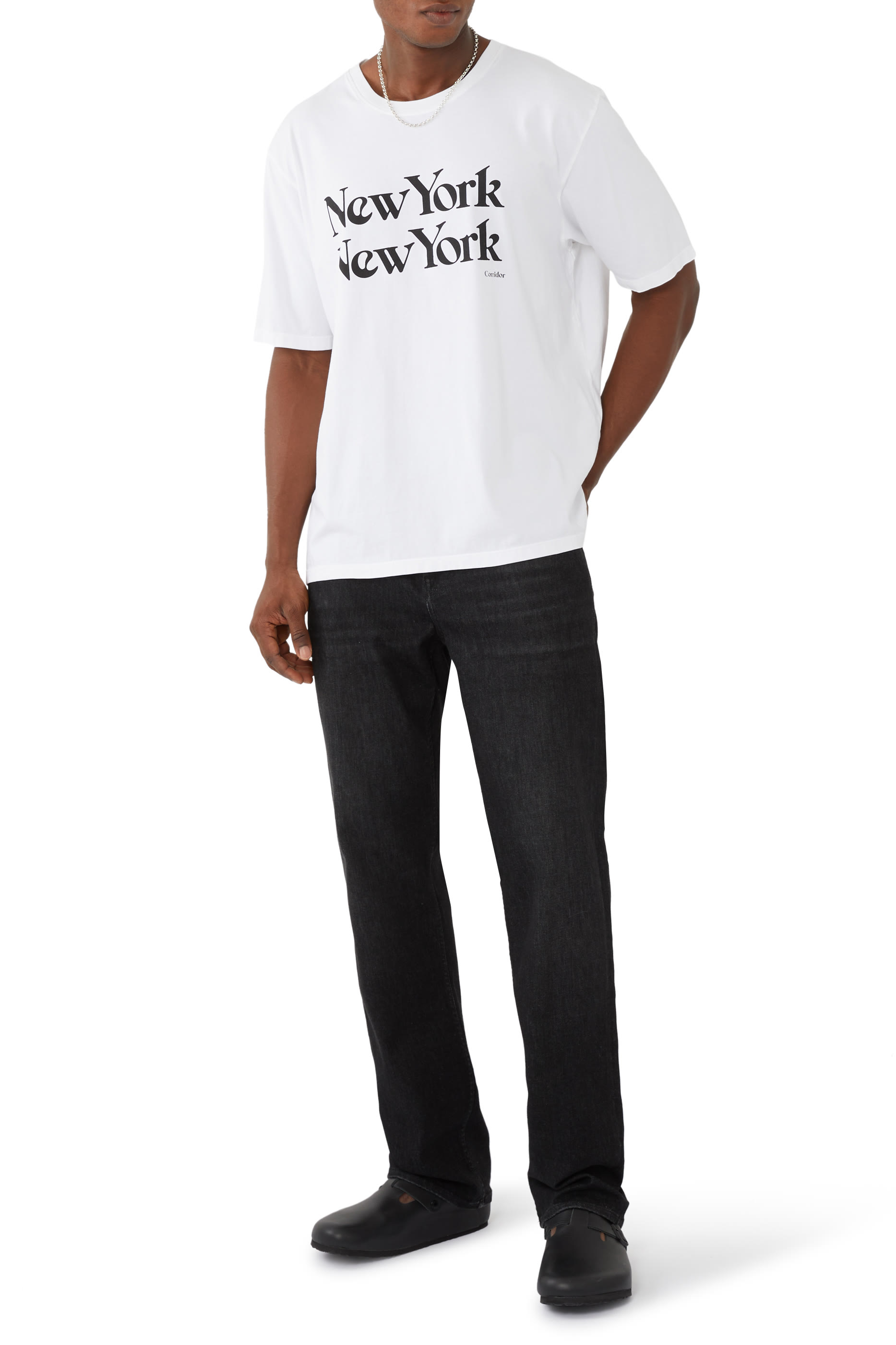 New York  Short Sleeves T-Shirt